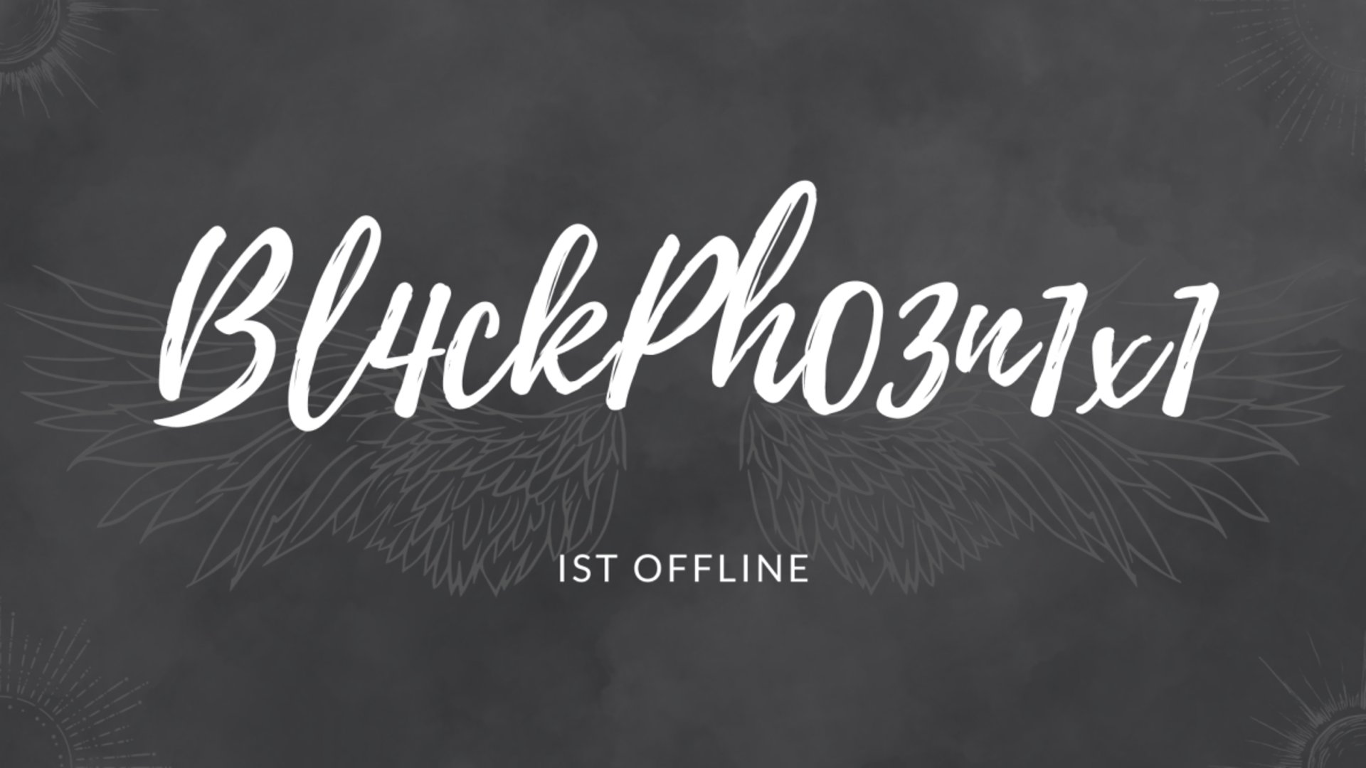 Bl4ckPh03n1x1 banner