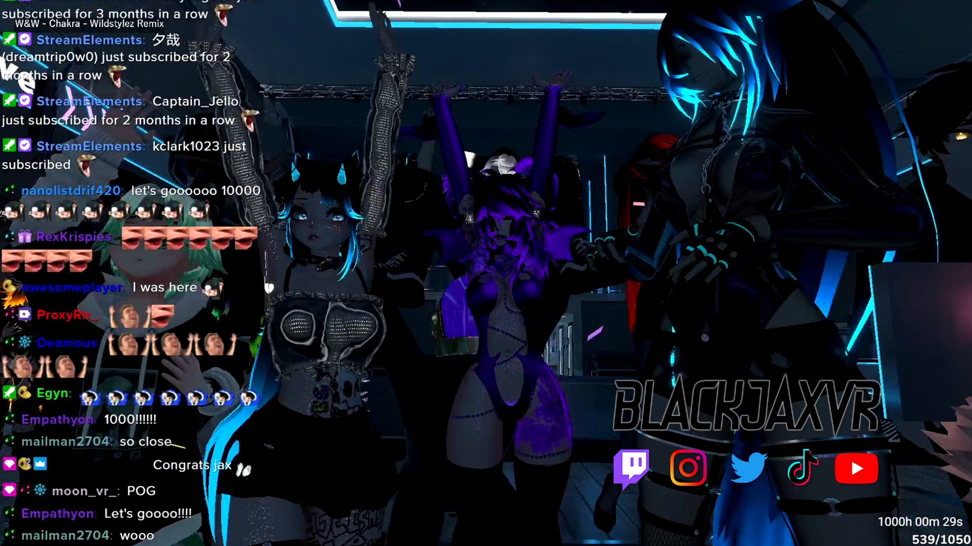 BlackJaxVR banner