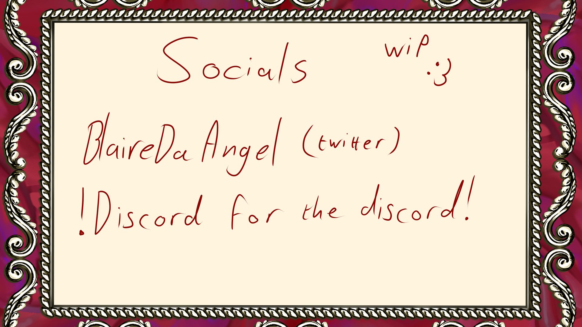 blairedaangel banner