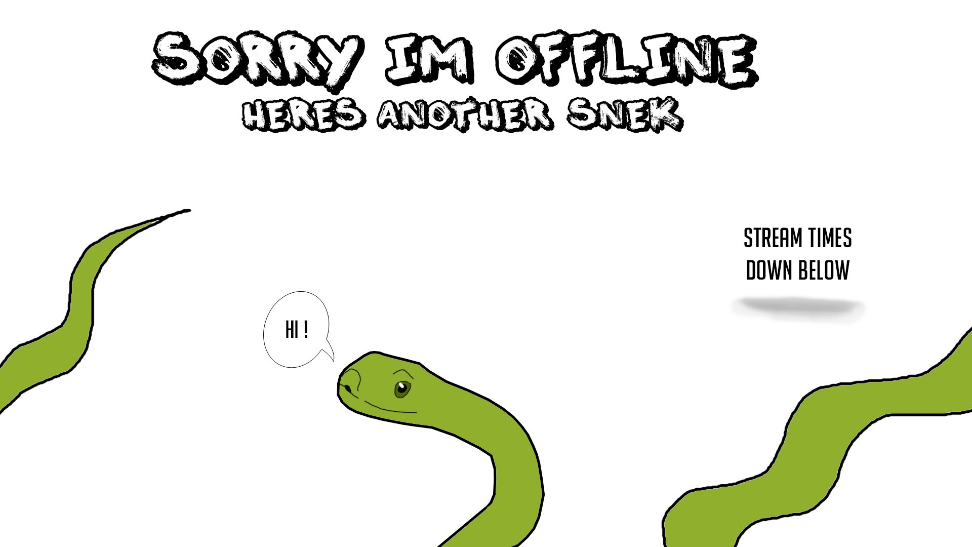 BlekTheSnek banner