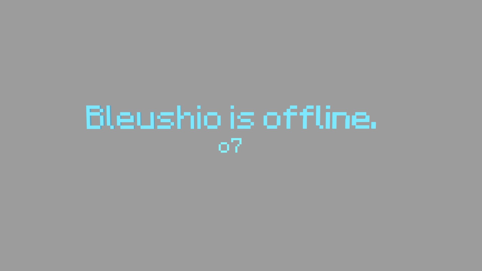 Bleushio banner