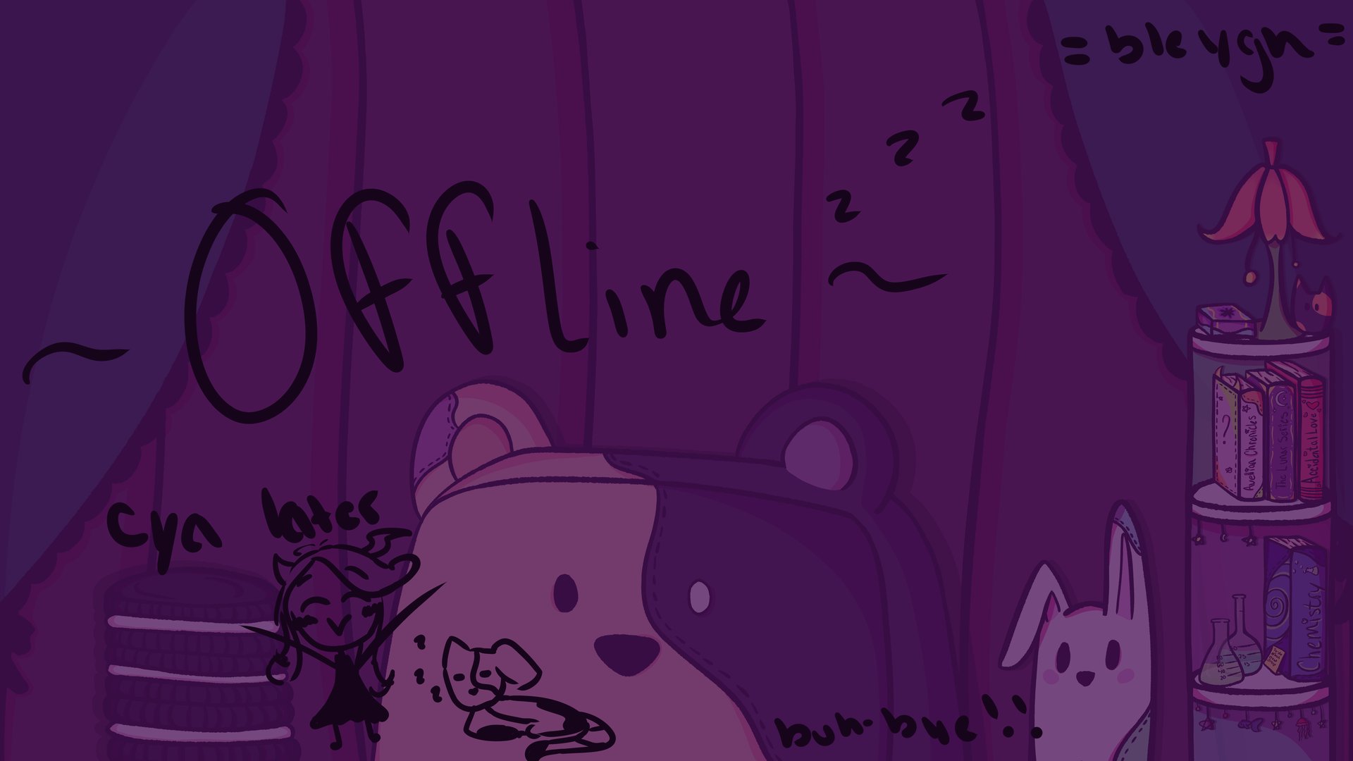 bleygh banner