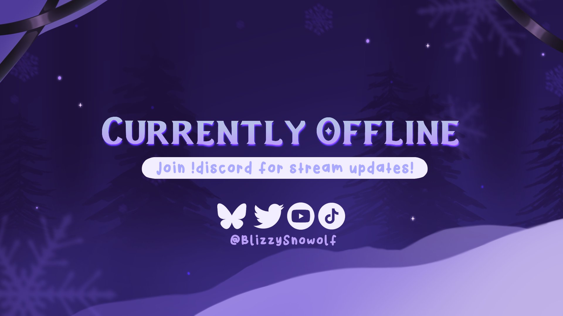 BlizzySnowolf banner