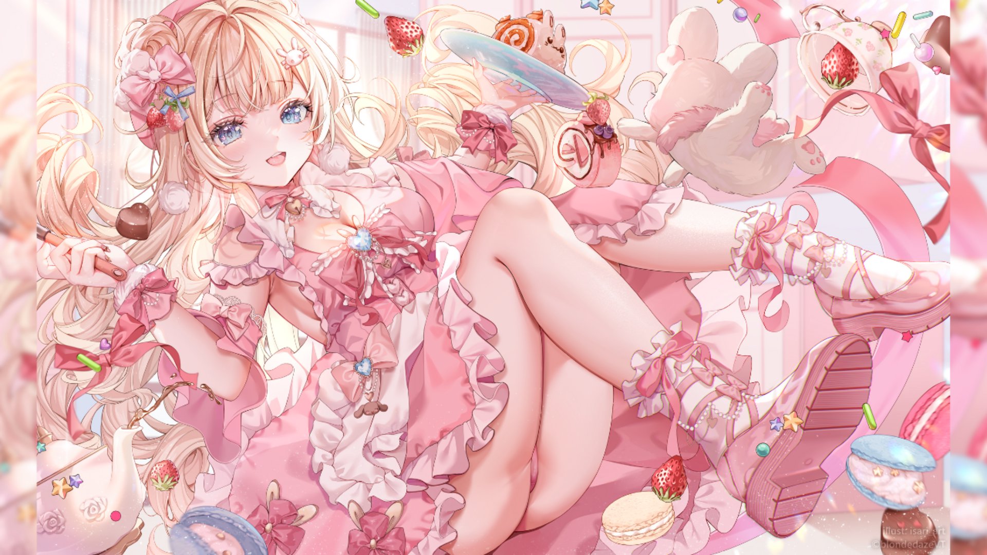 blondedaze banner