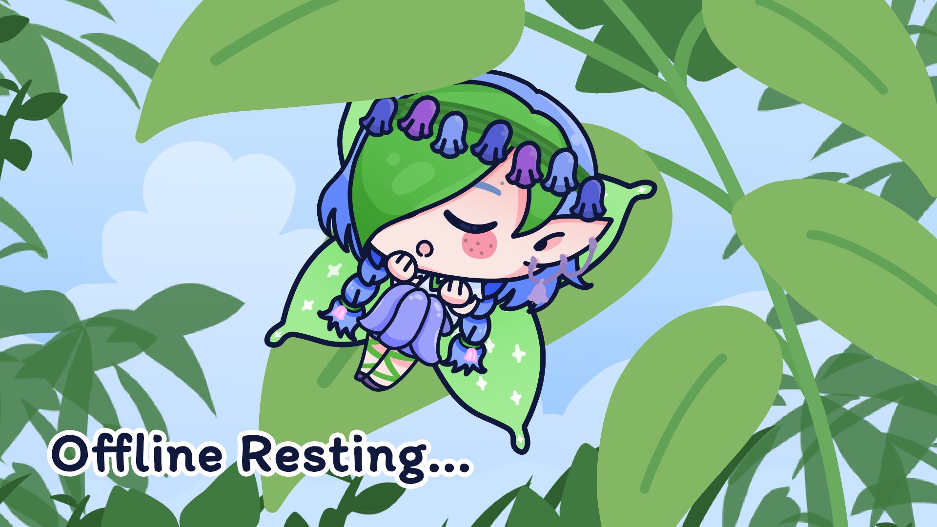 Bluabell banner