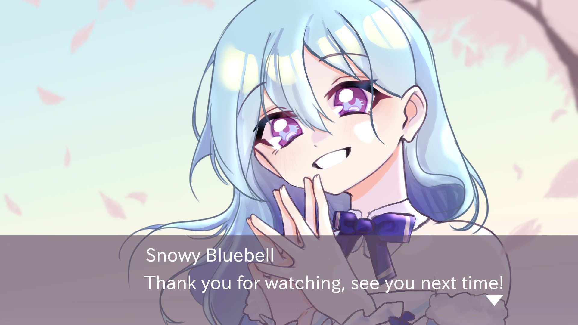 bluebellsnowy banner