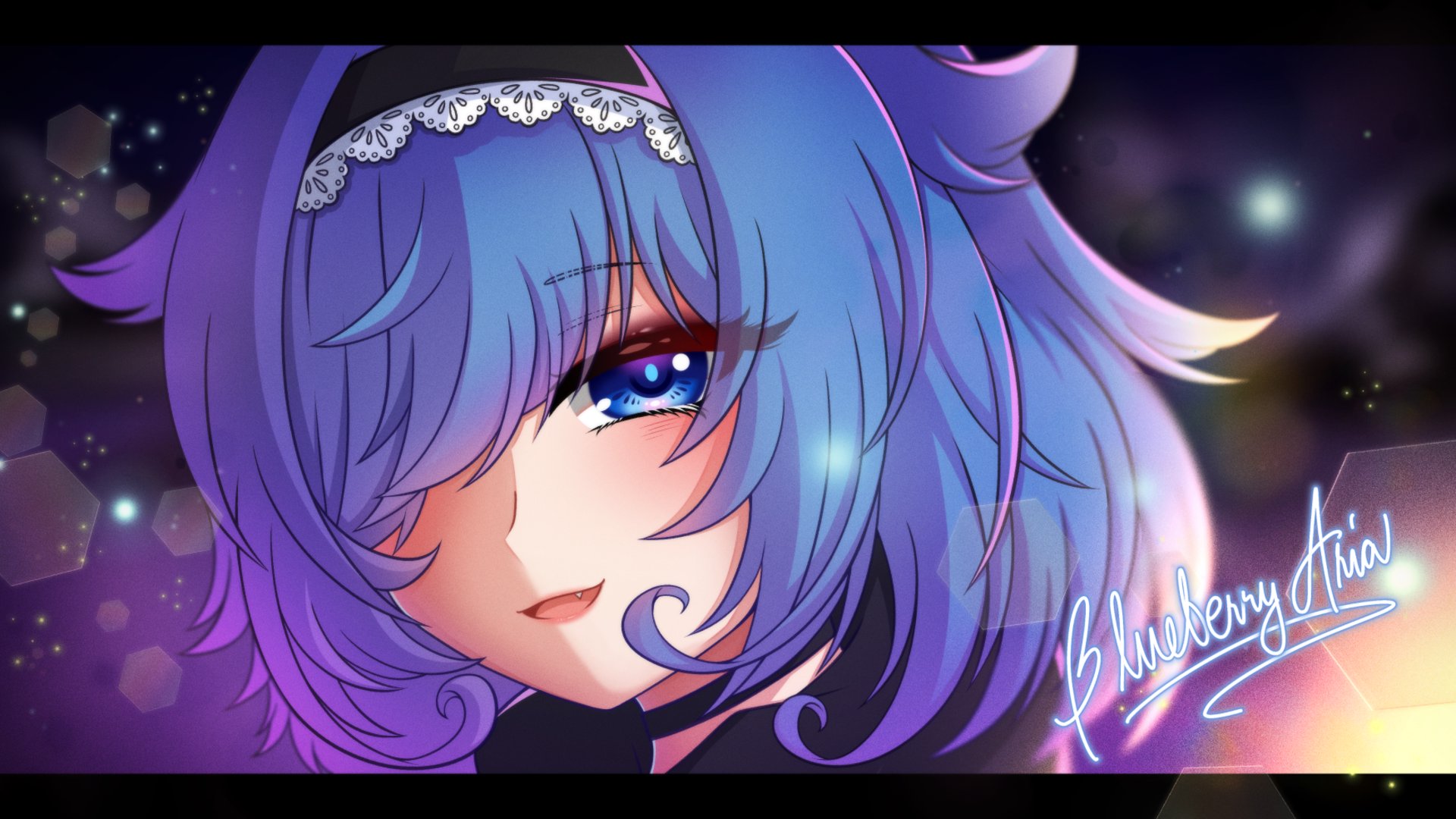 blueberryAria banner
