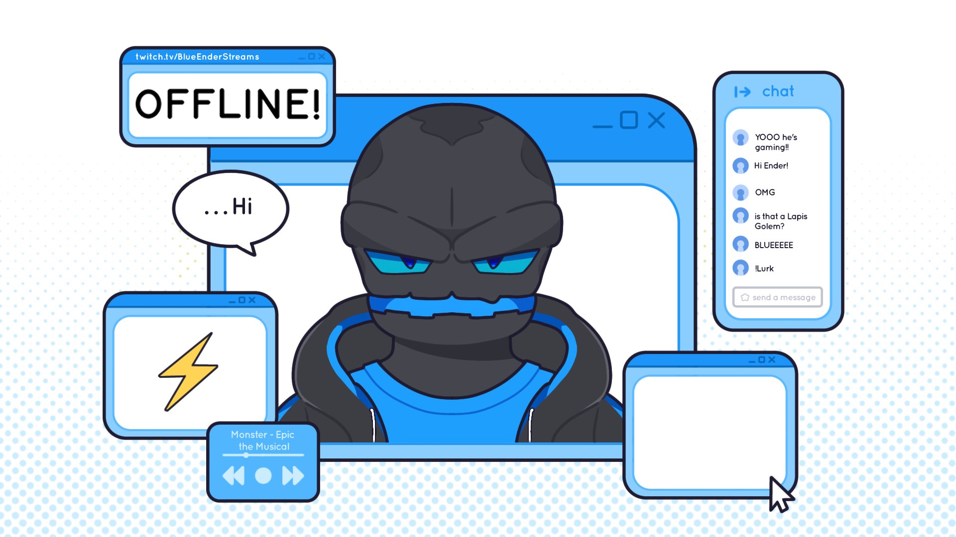 BlueEnderStreams banner