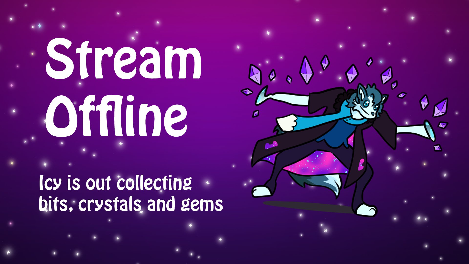 BlueFoxyNicyIcy banner