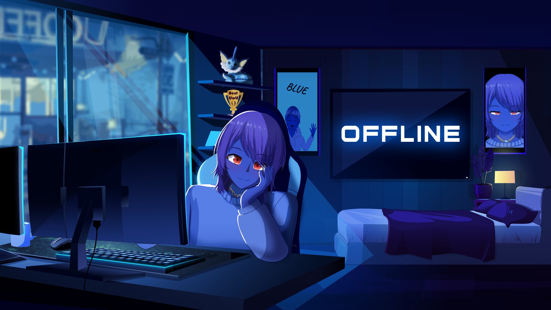 BlueGemi banner