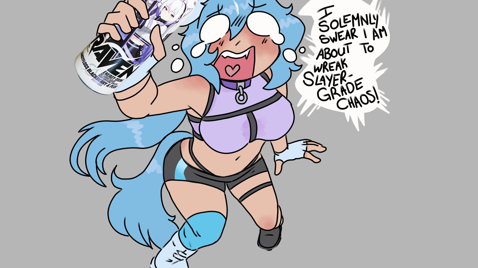 bluehairedbaka banner