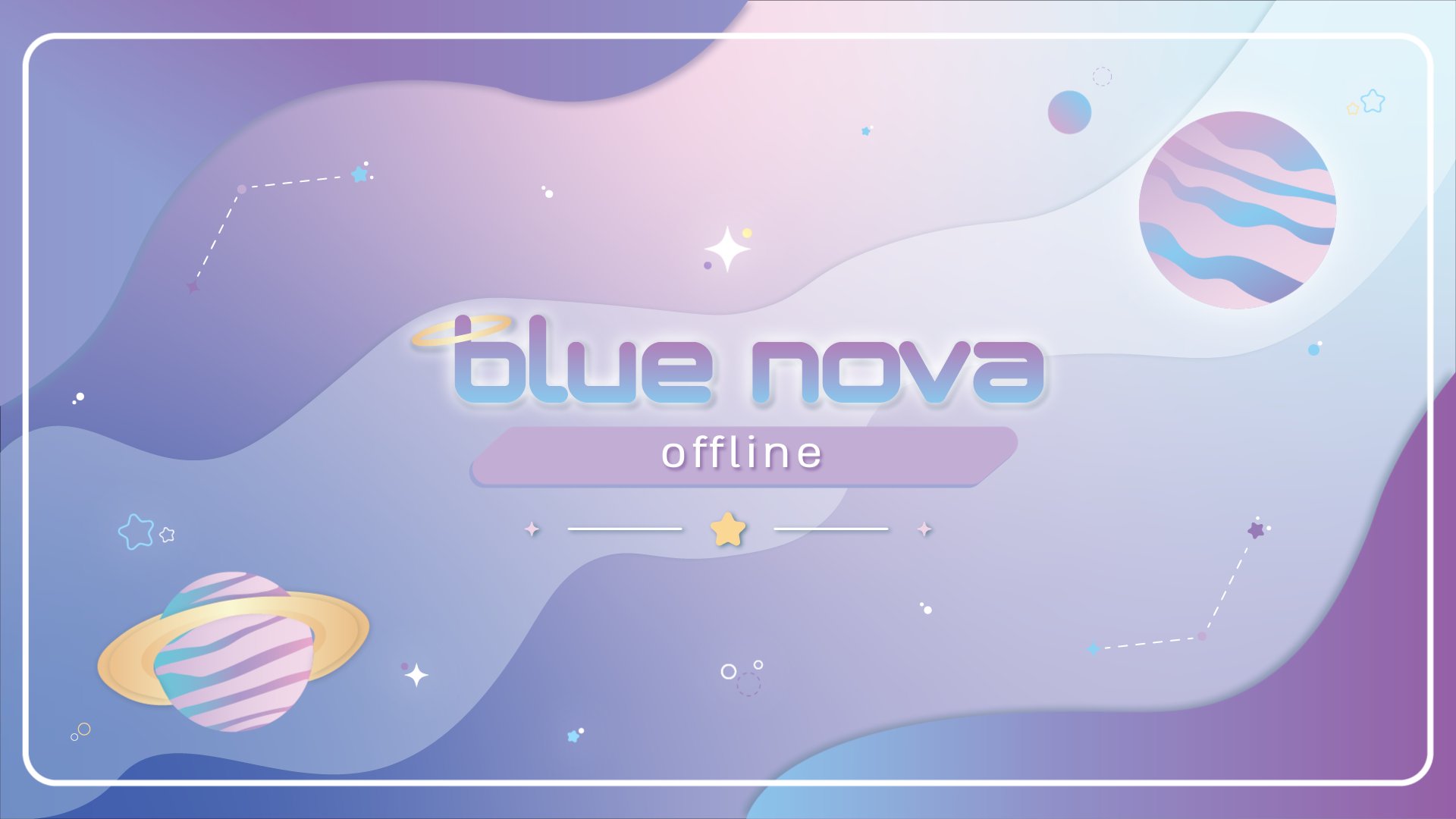 BlueNovaVTuber banner