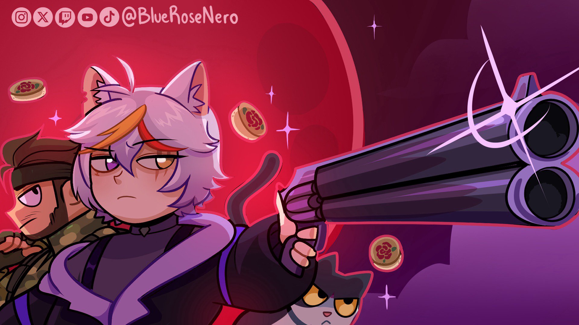 BlueRoseNero banner