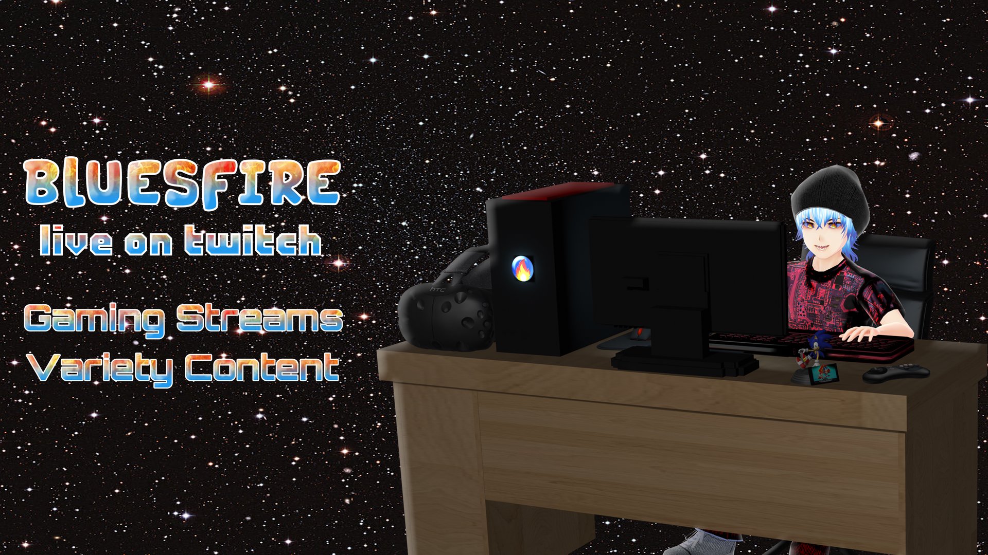 Bluesfire banner