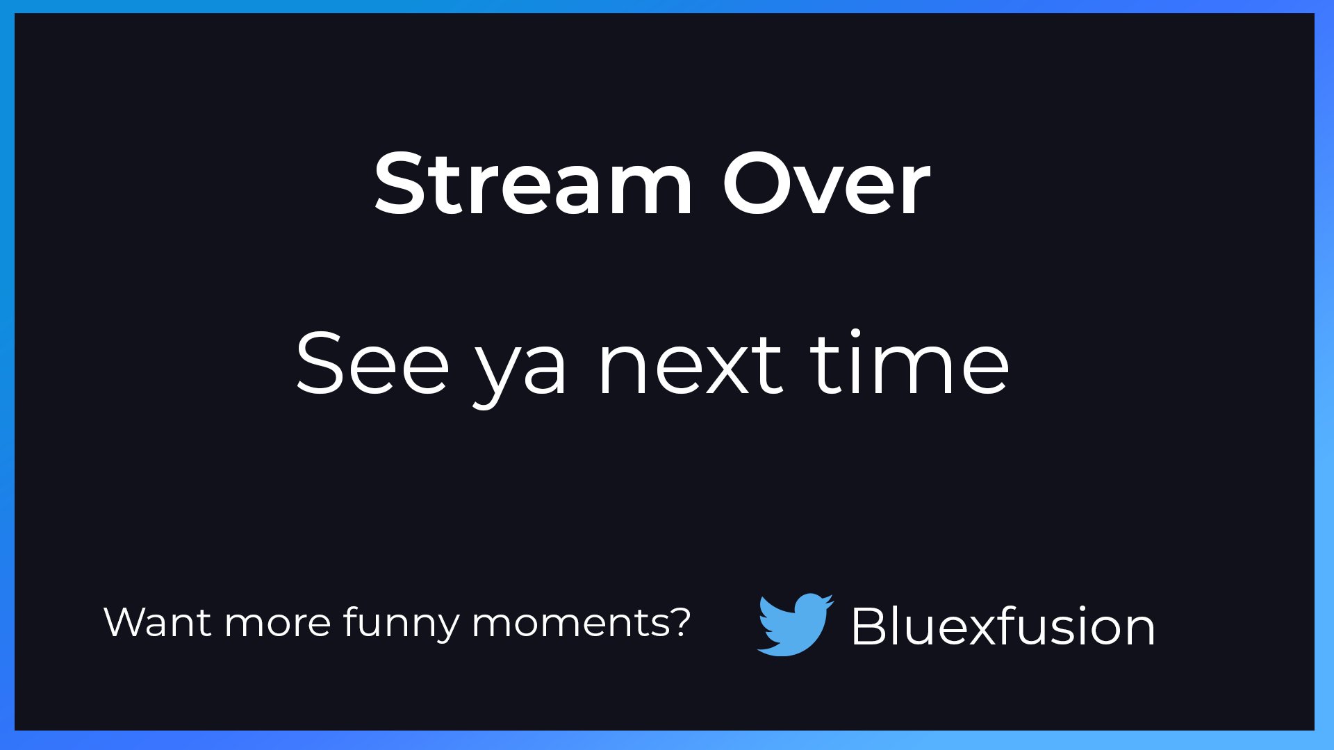 Bluexfusion banner