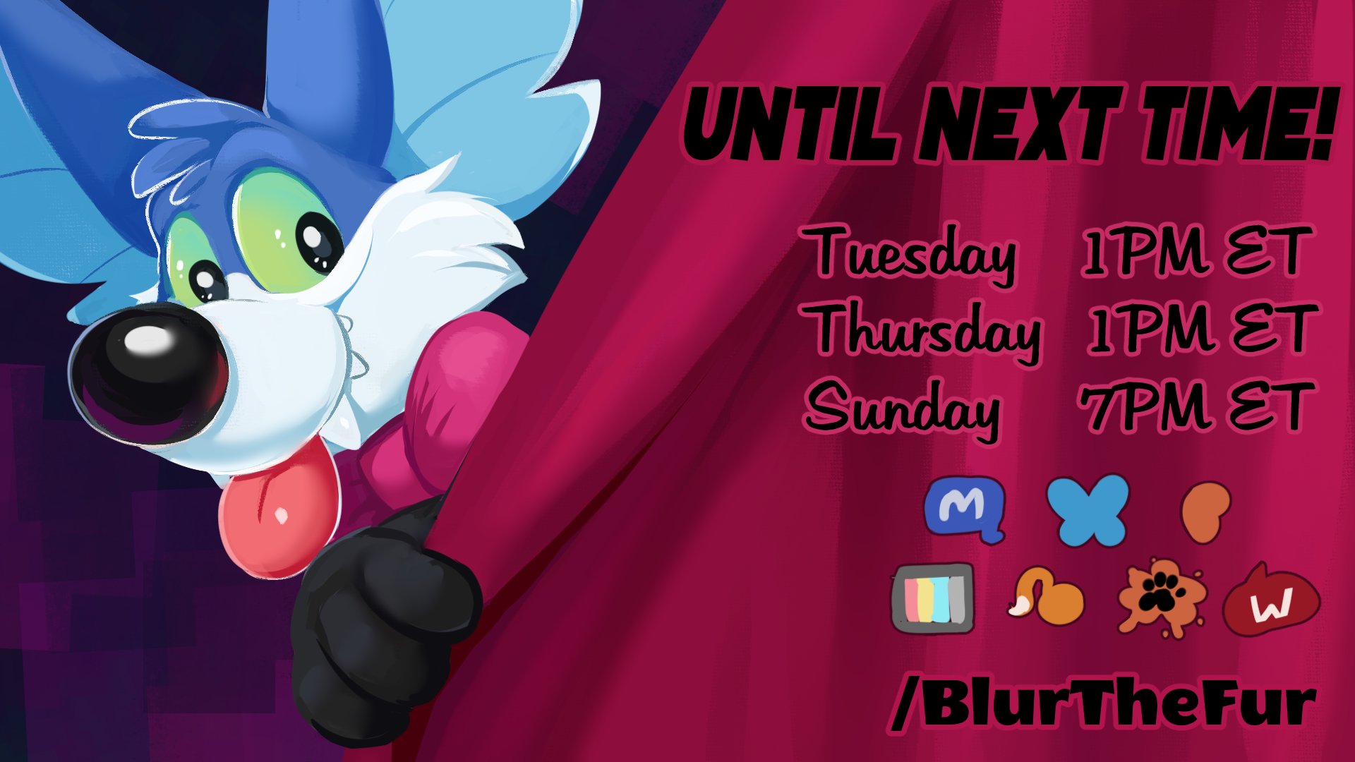 BlurTheFur banner