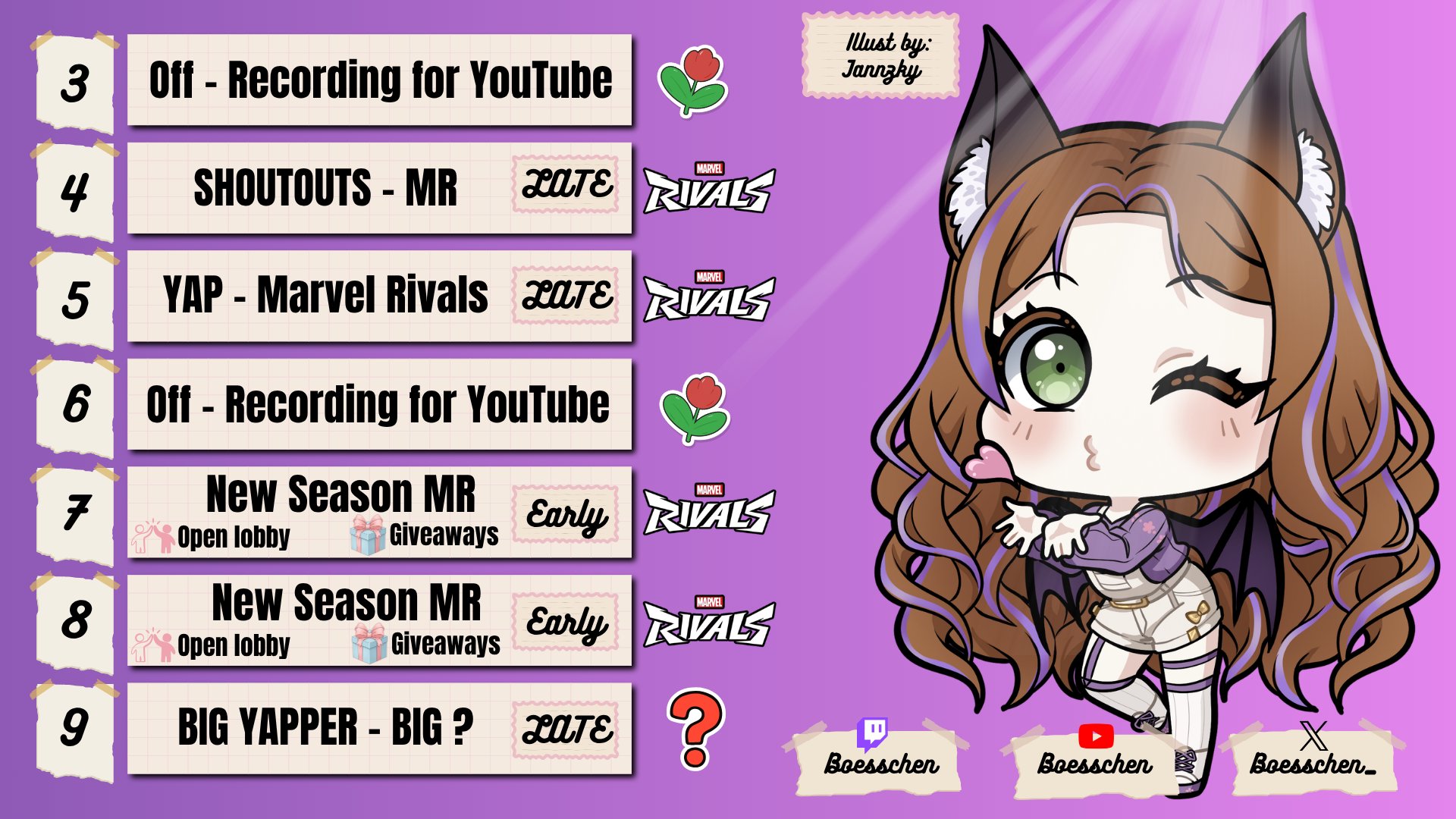 Boesschen banner