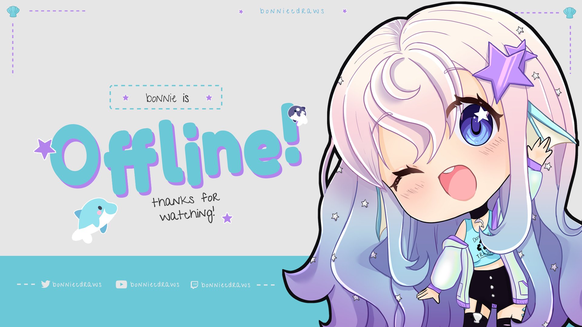 bonniecdraws banner