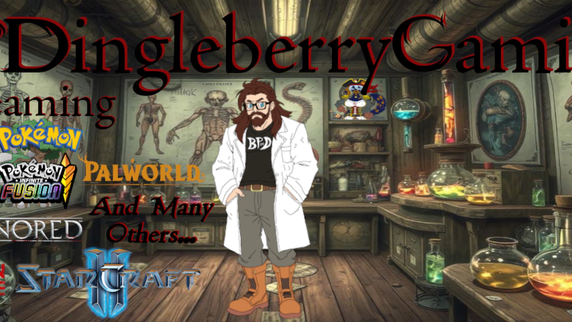BPDingberryGaming banner
