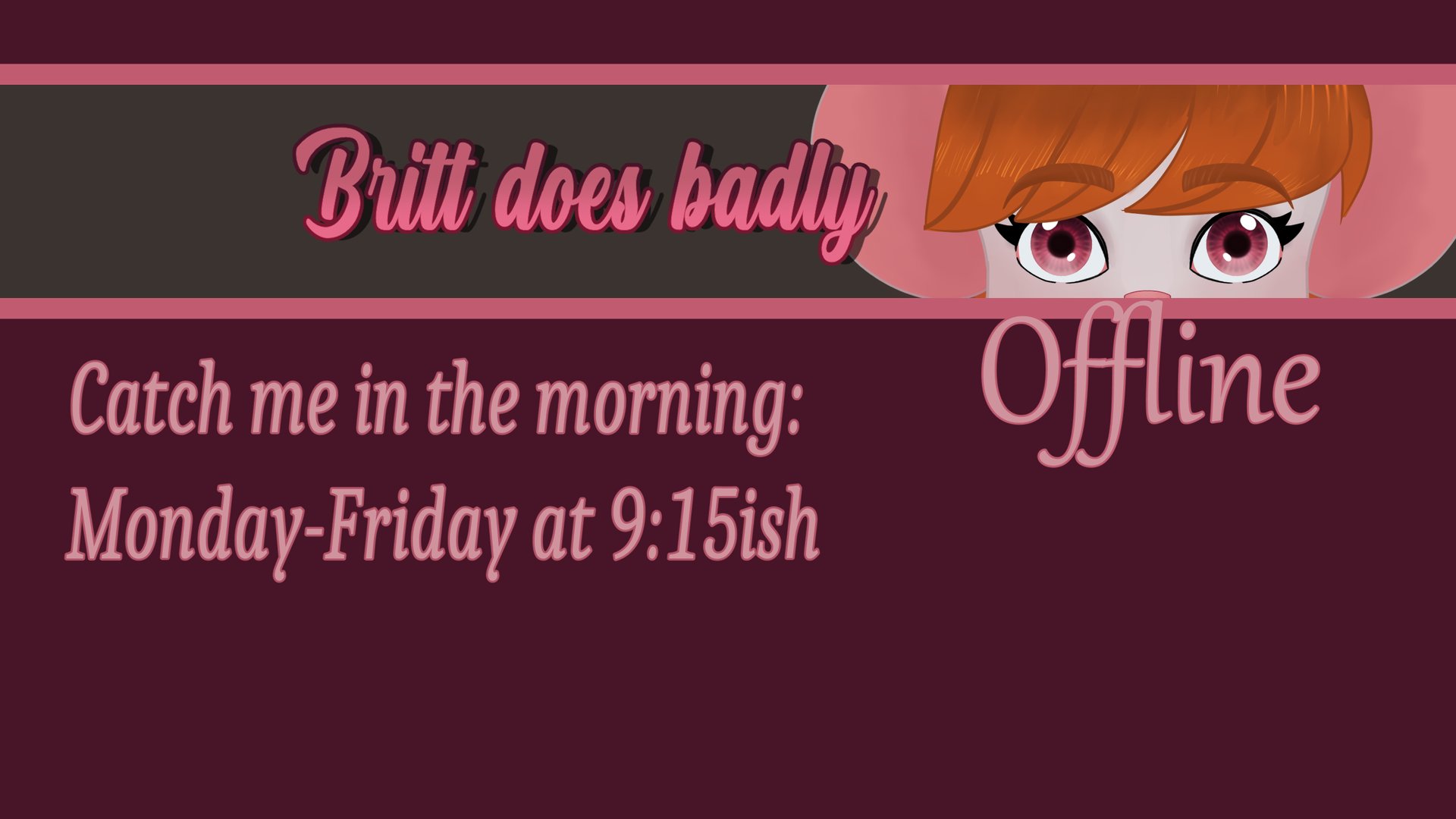 BrittDoesBadly banner