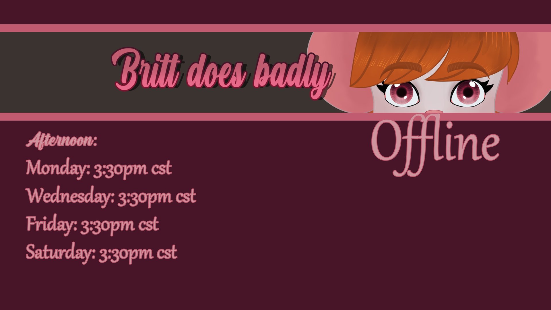 BrittDoesBadly banner