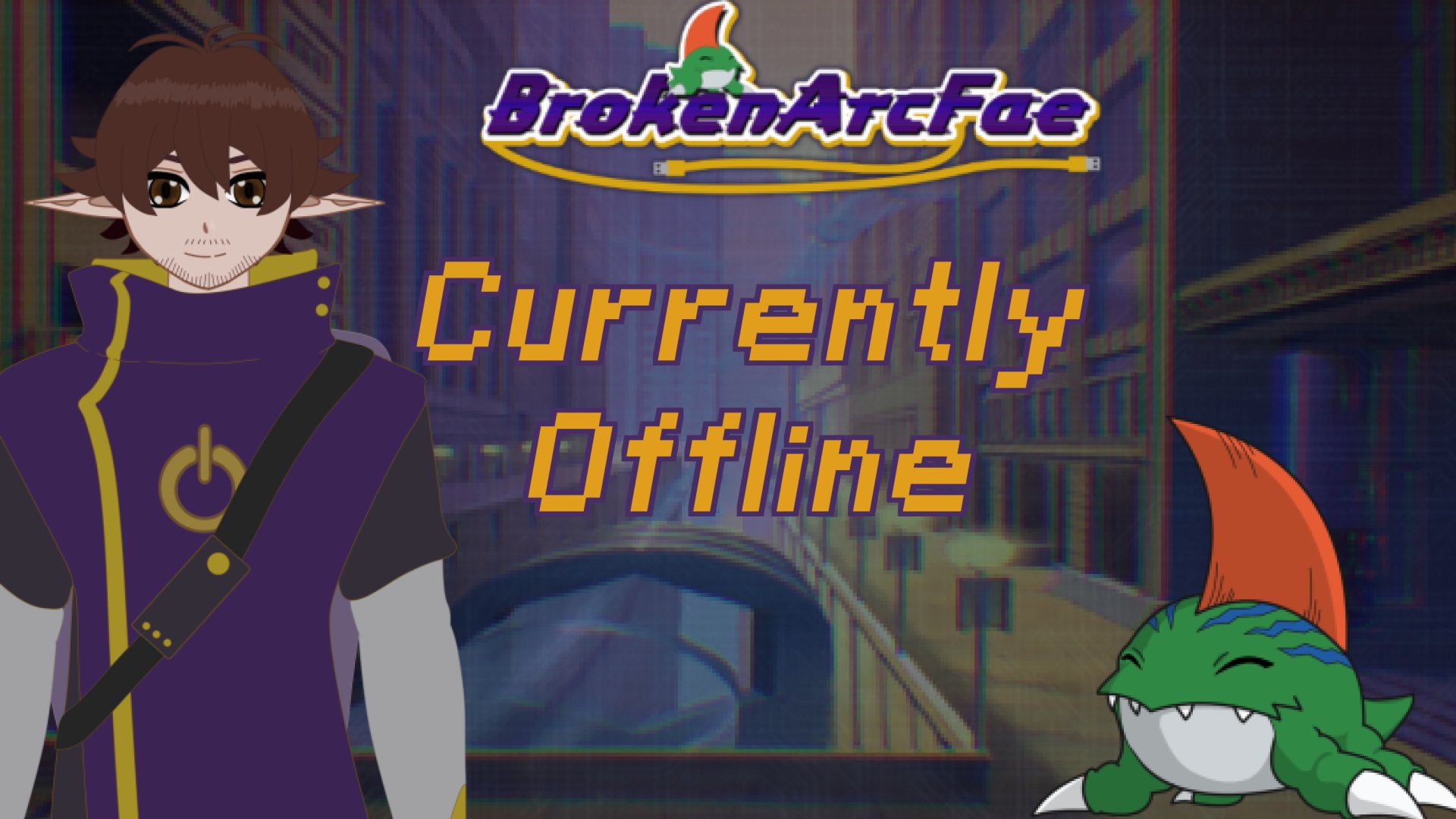BrokenArcFae banner