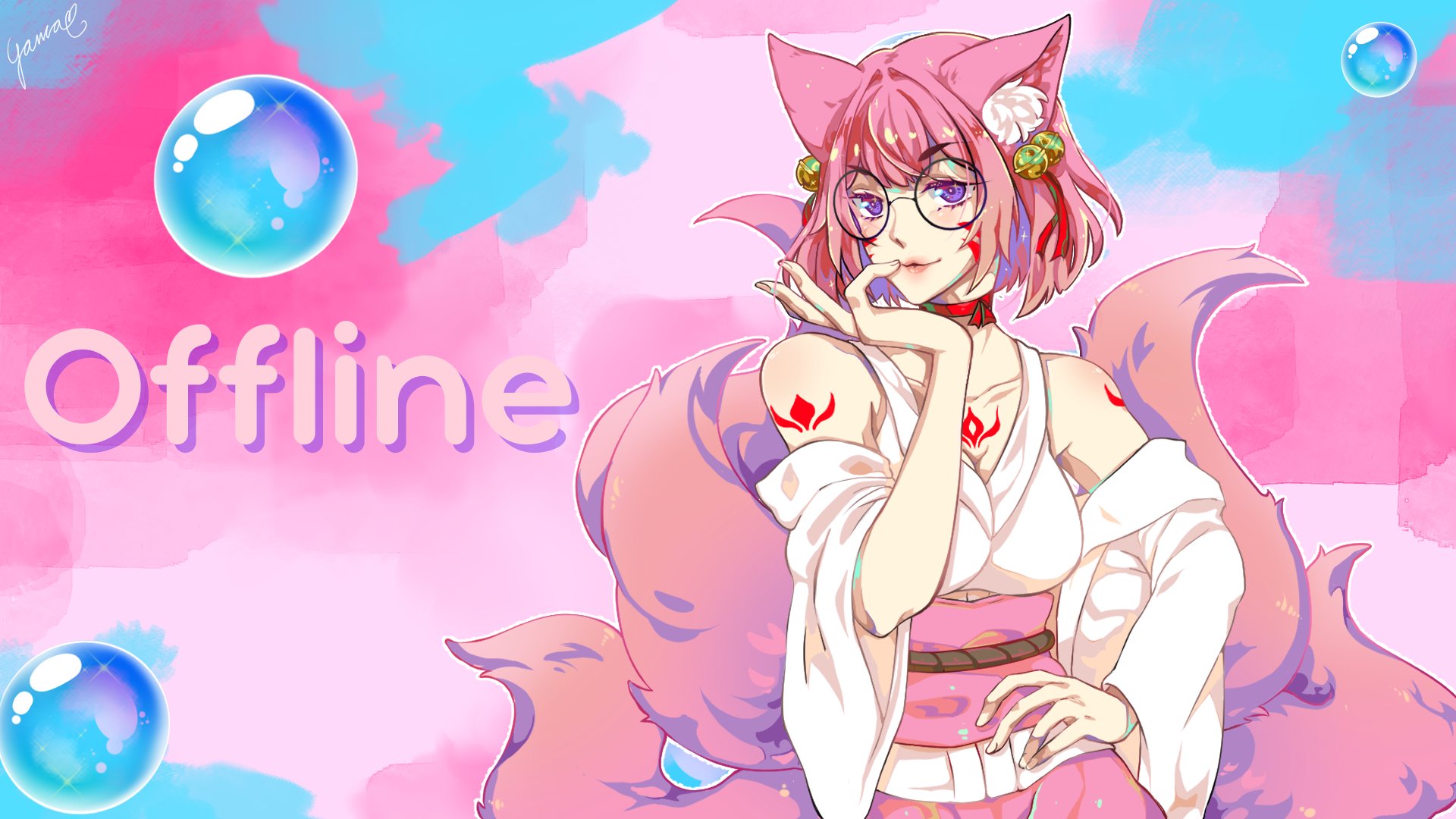 BubblegumFoxy banner