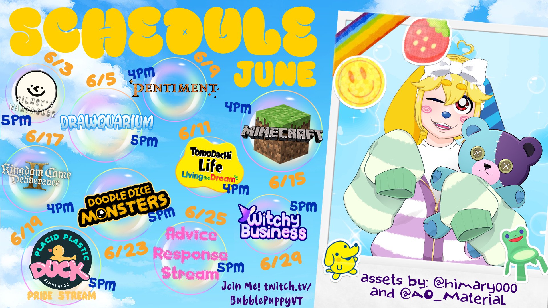 BubblePuppyVT banner
