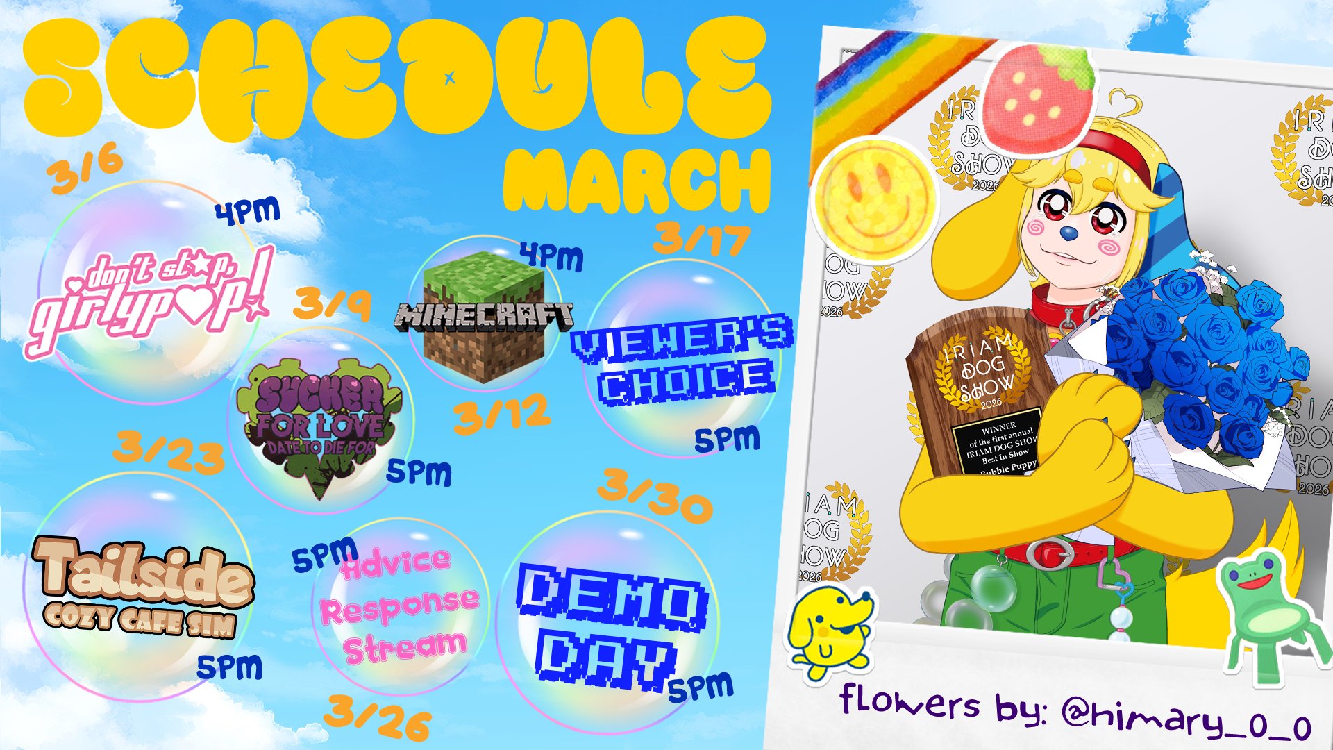 BubblePuppyVT banner