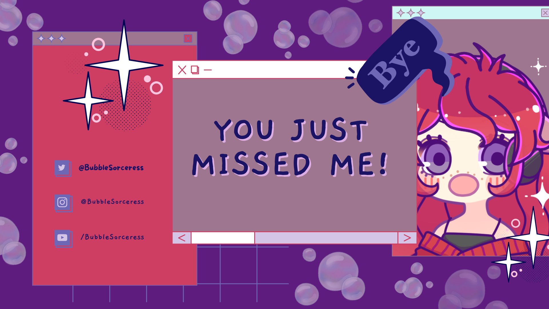 BubbleSorceress banner
