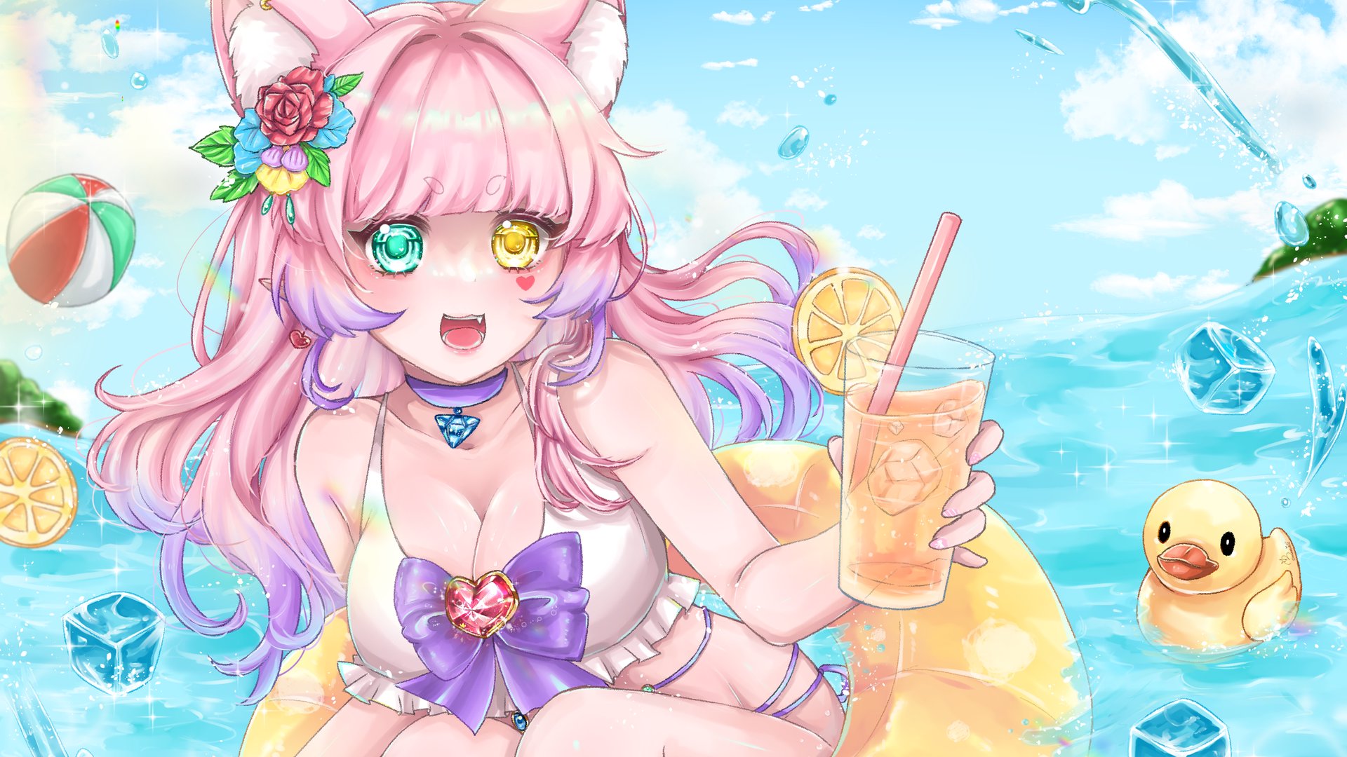 蓬鬆毛毛 banner
