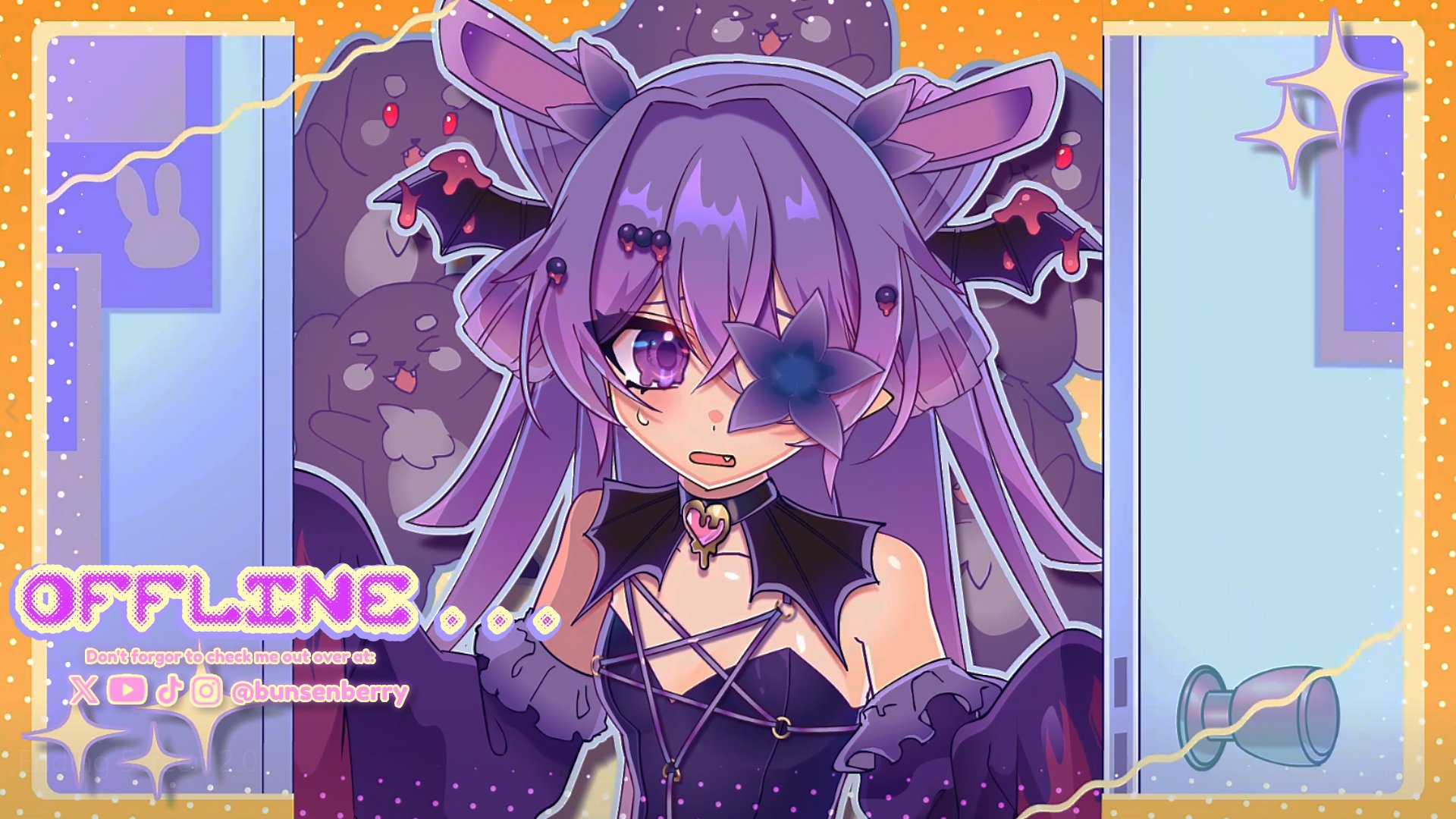 Bunsenberry banner