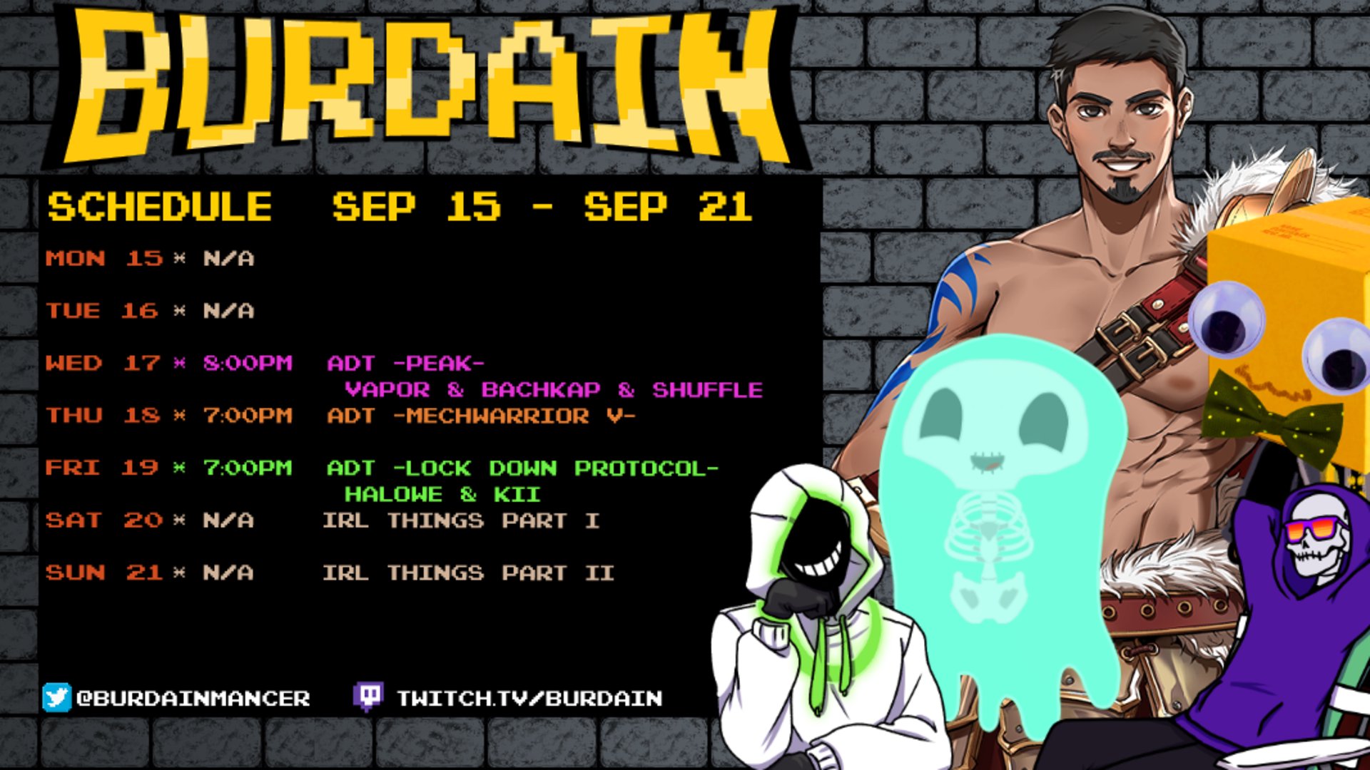 Burdain banner