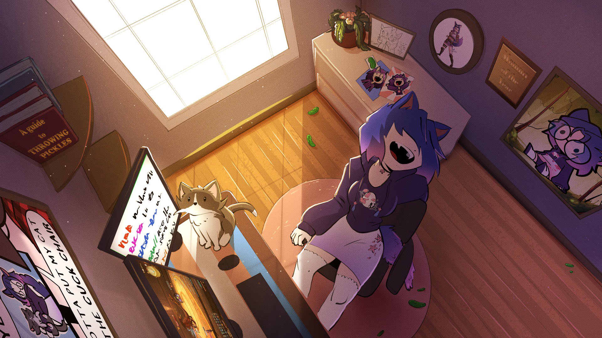 CafeFoxTale banner
