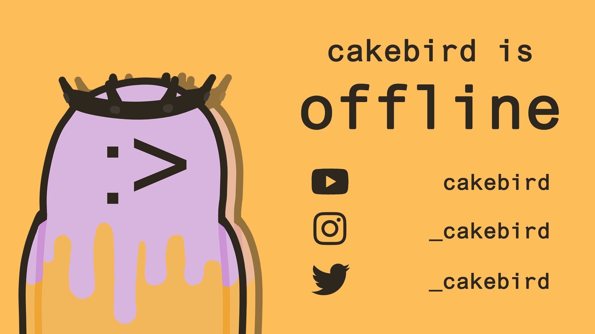 cakebird banner