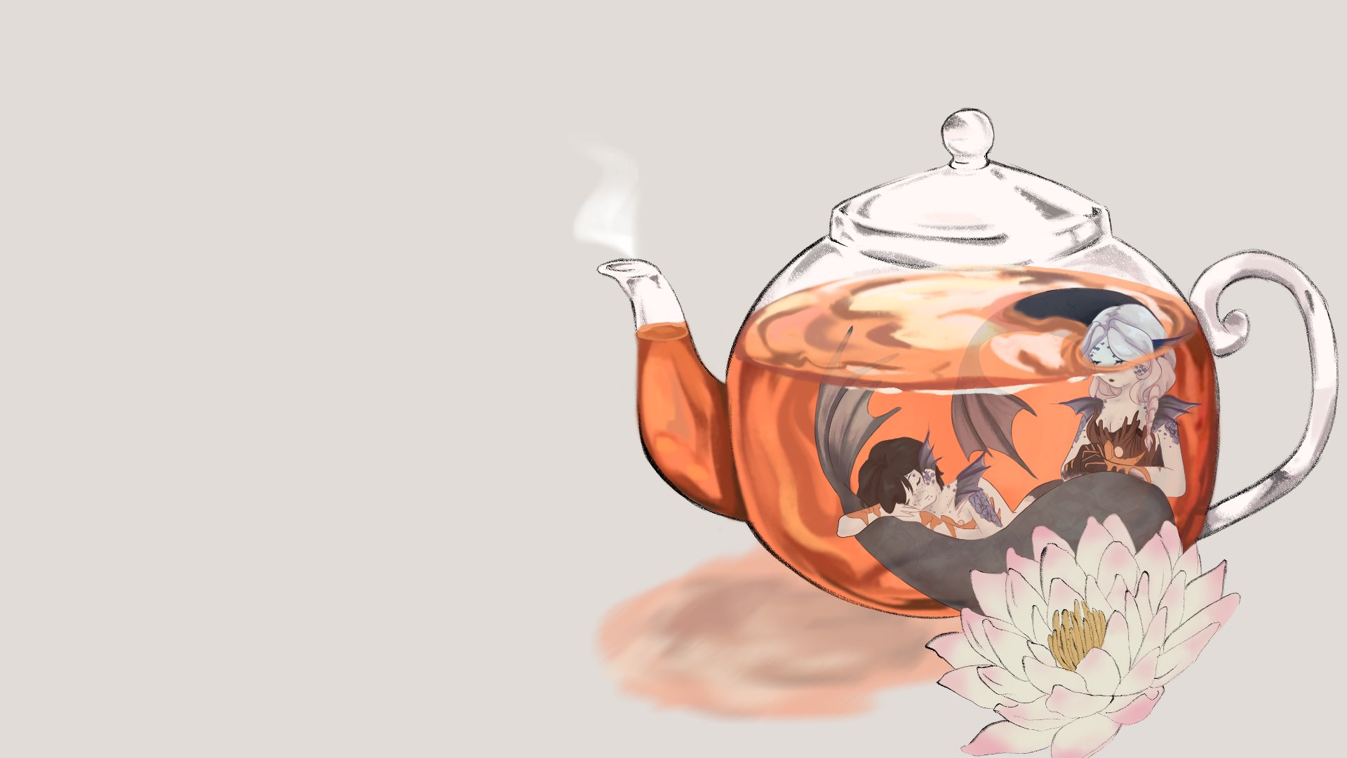 CalicoTea banner