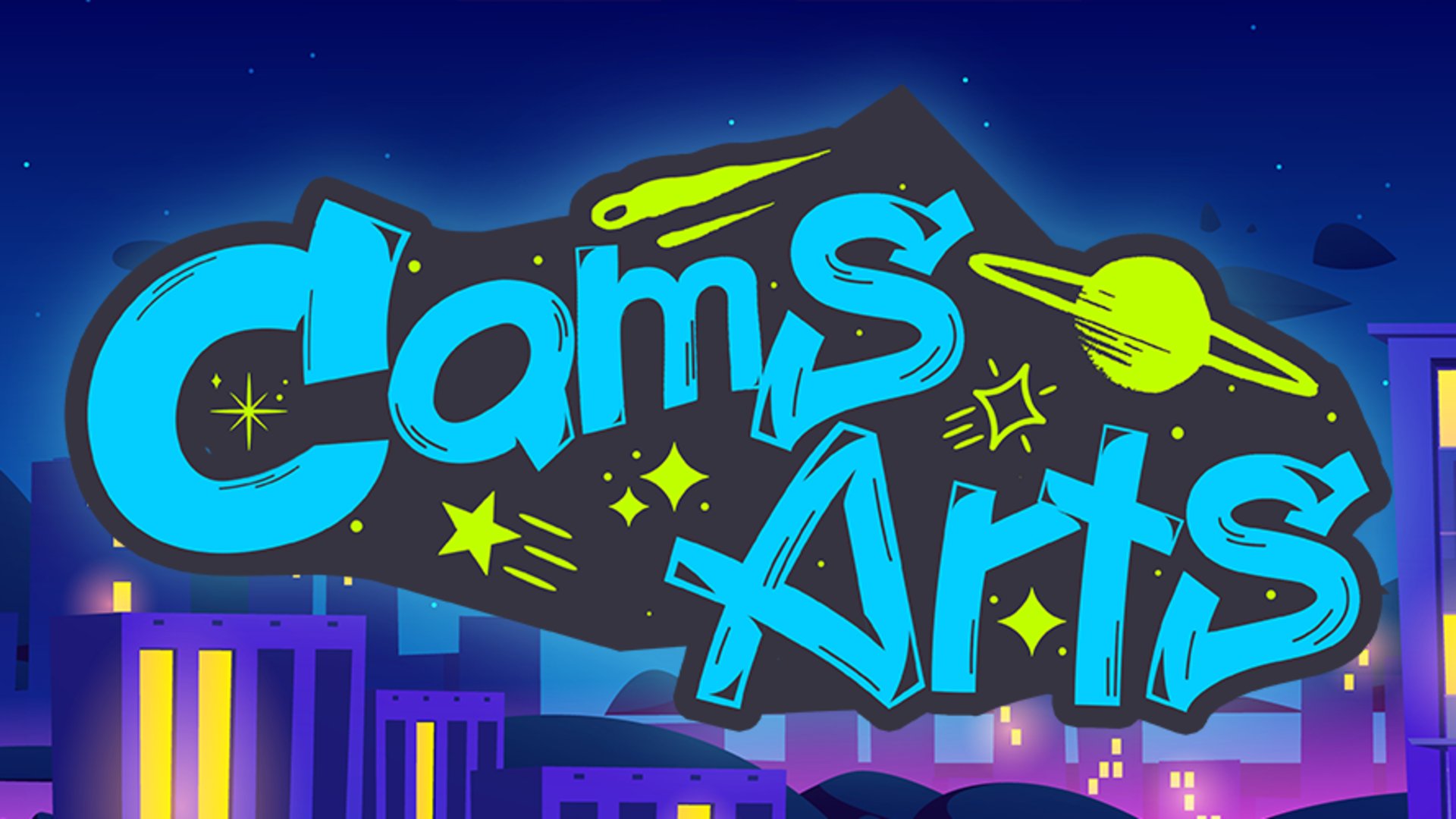 CamsArts banner