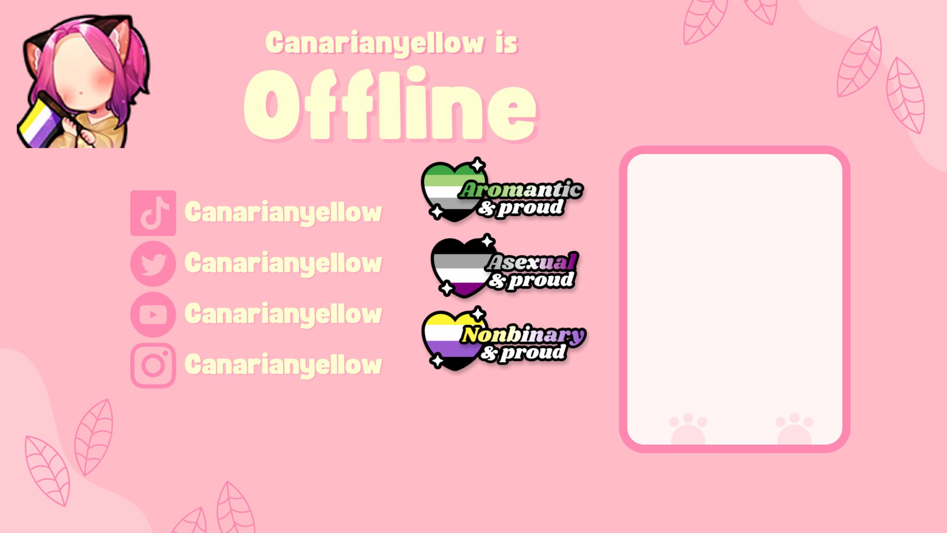canarianyellow banner