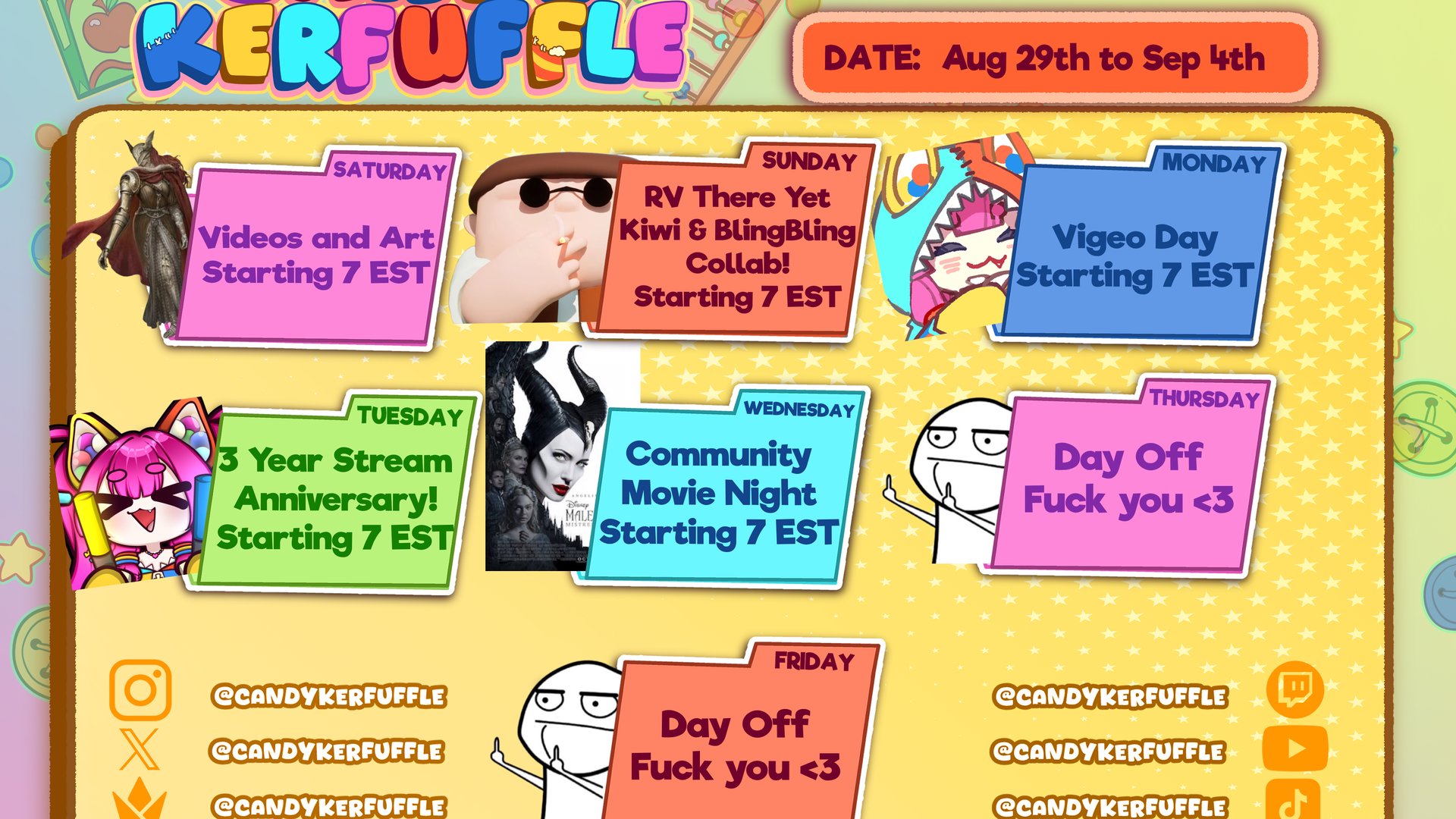 CandyKerfuffle banner