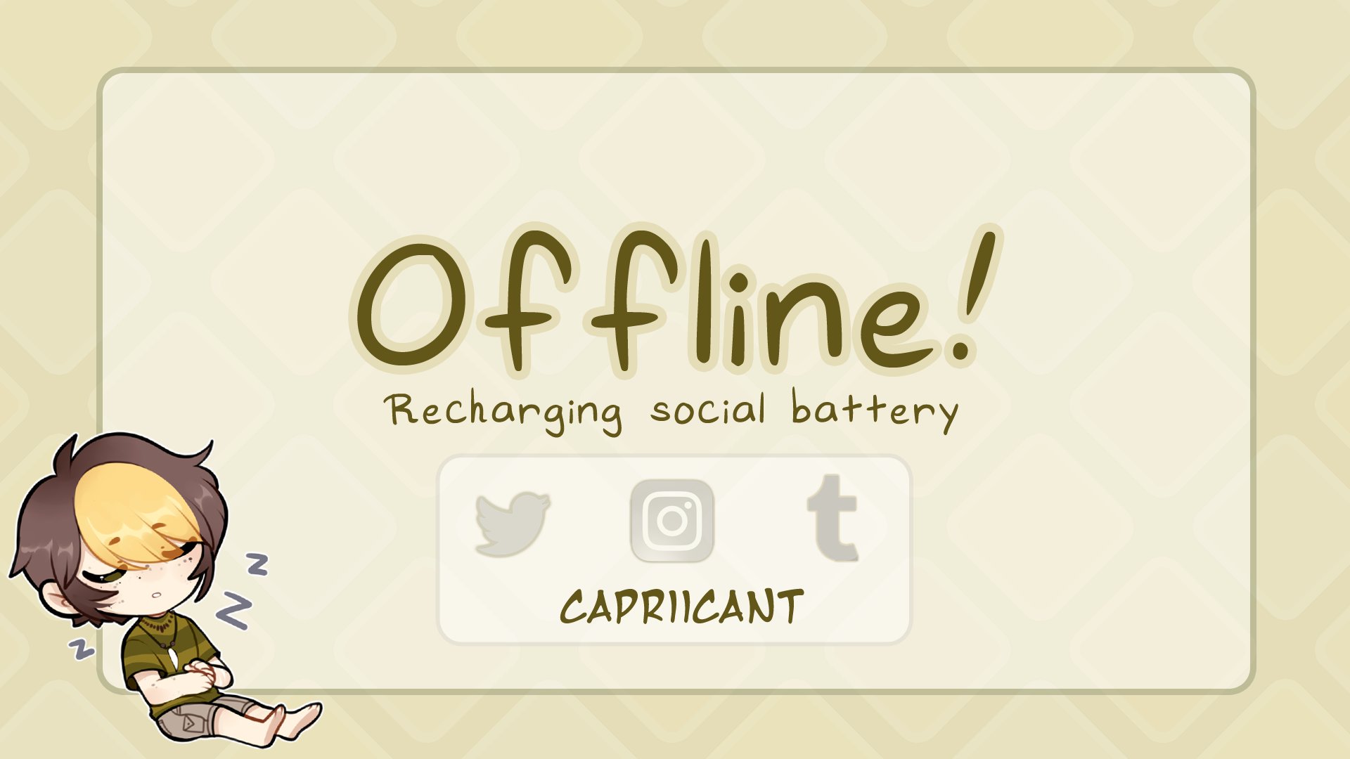 Capriicant banner