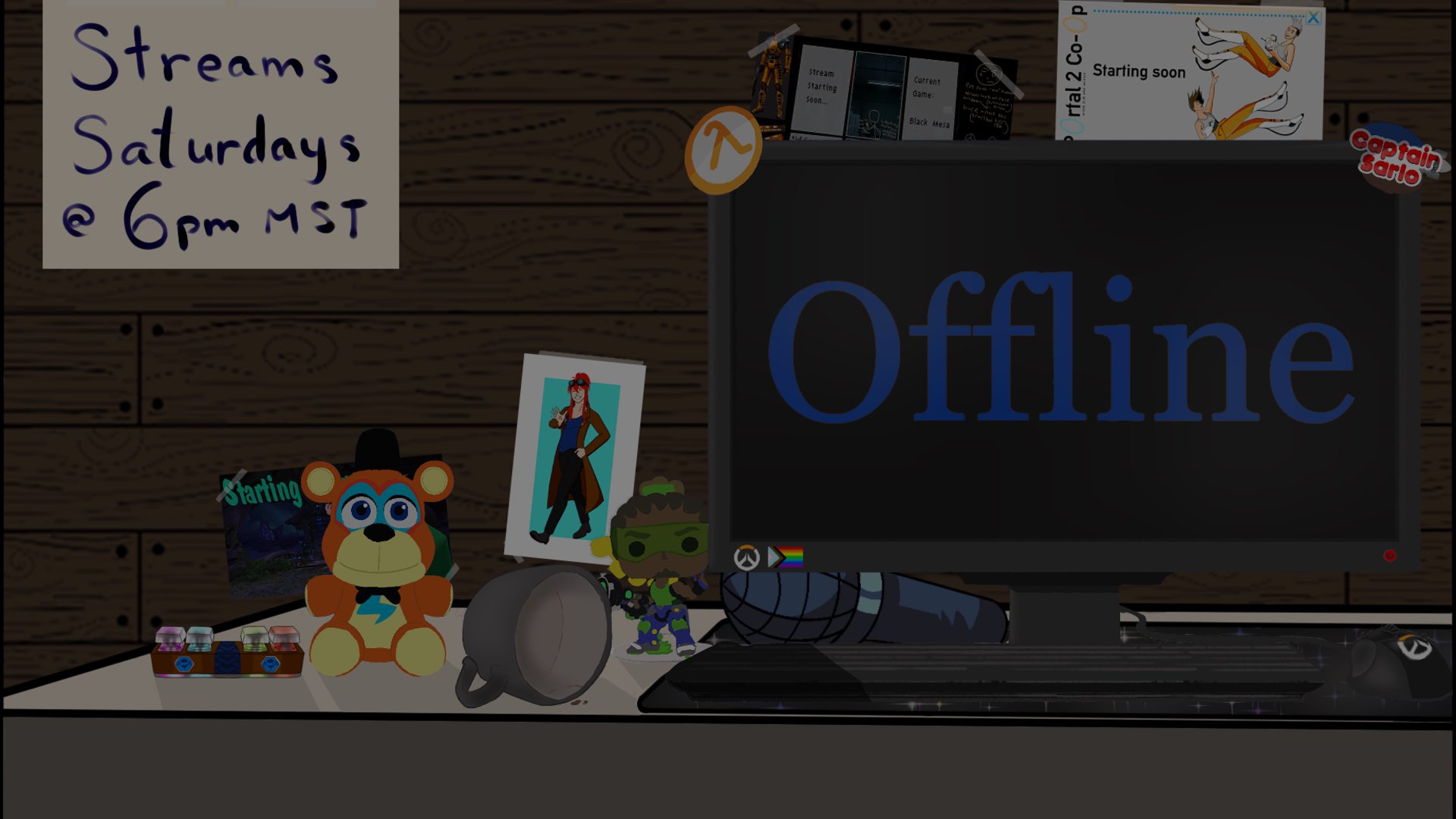 Captain Sarlo banner