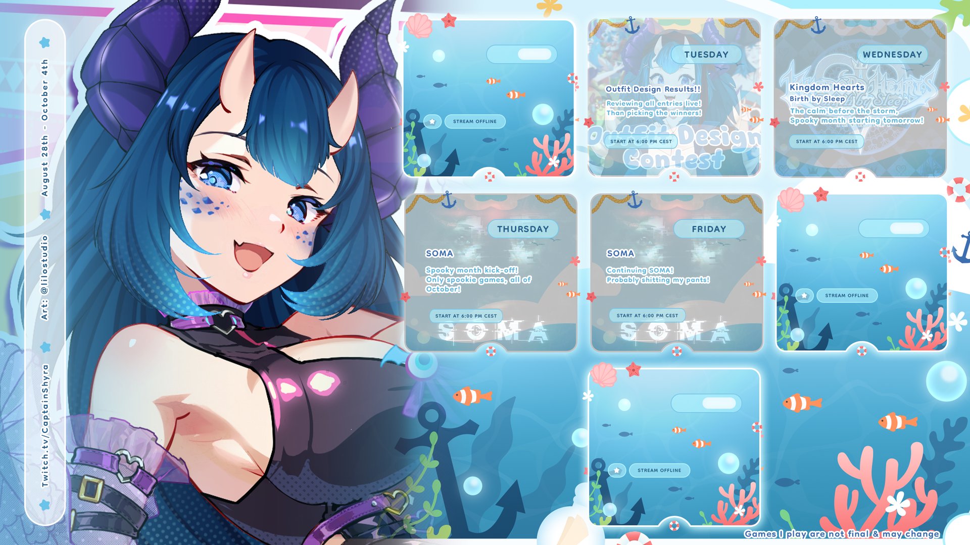 Captain Shyra banner
