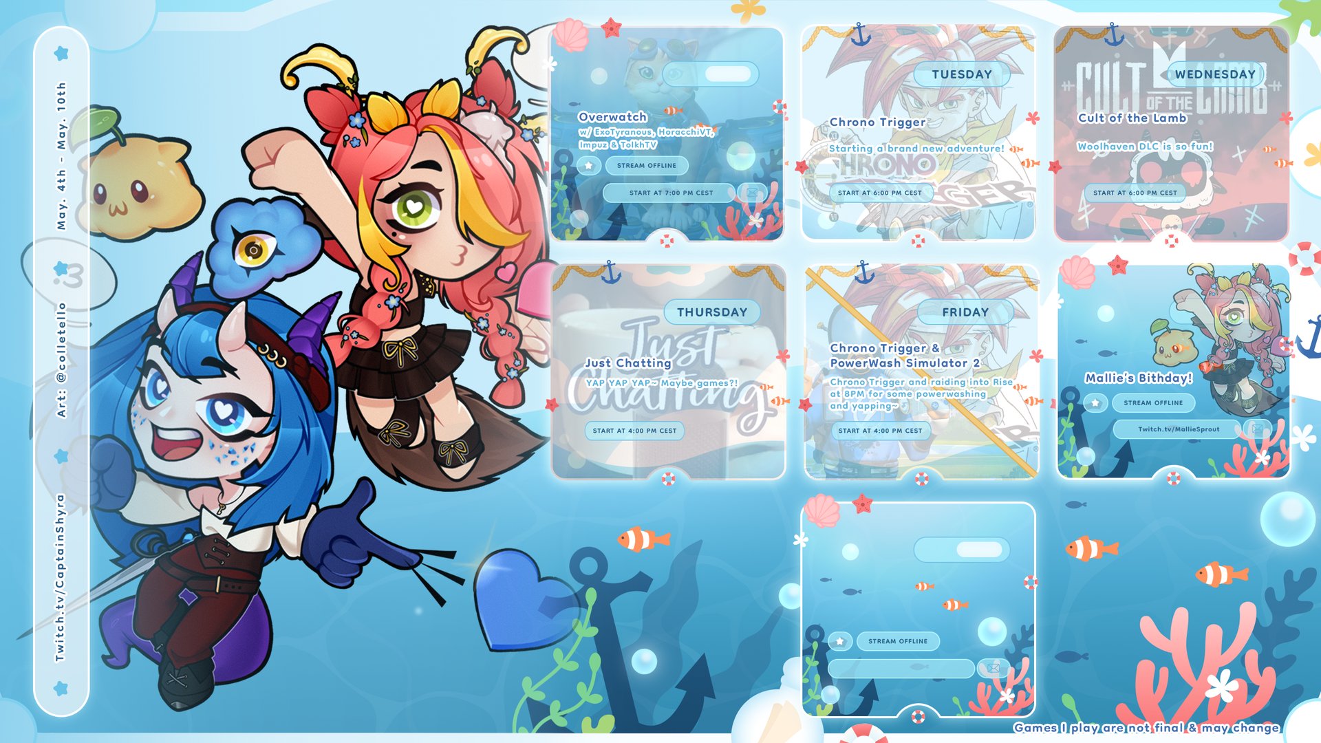 CaptainShyra banner
