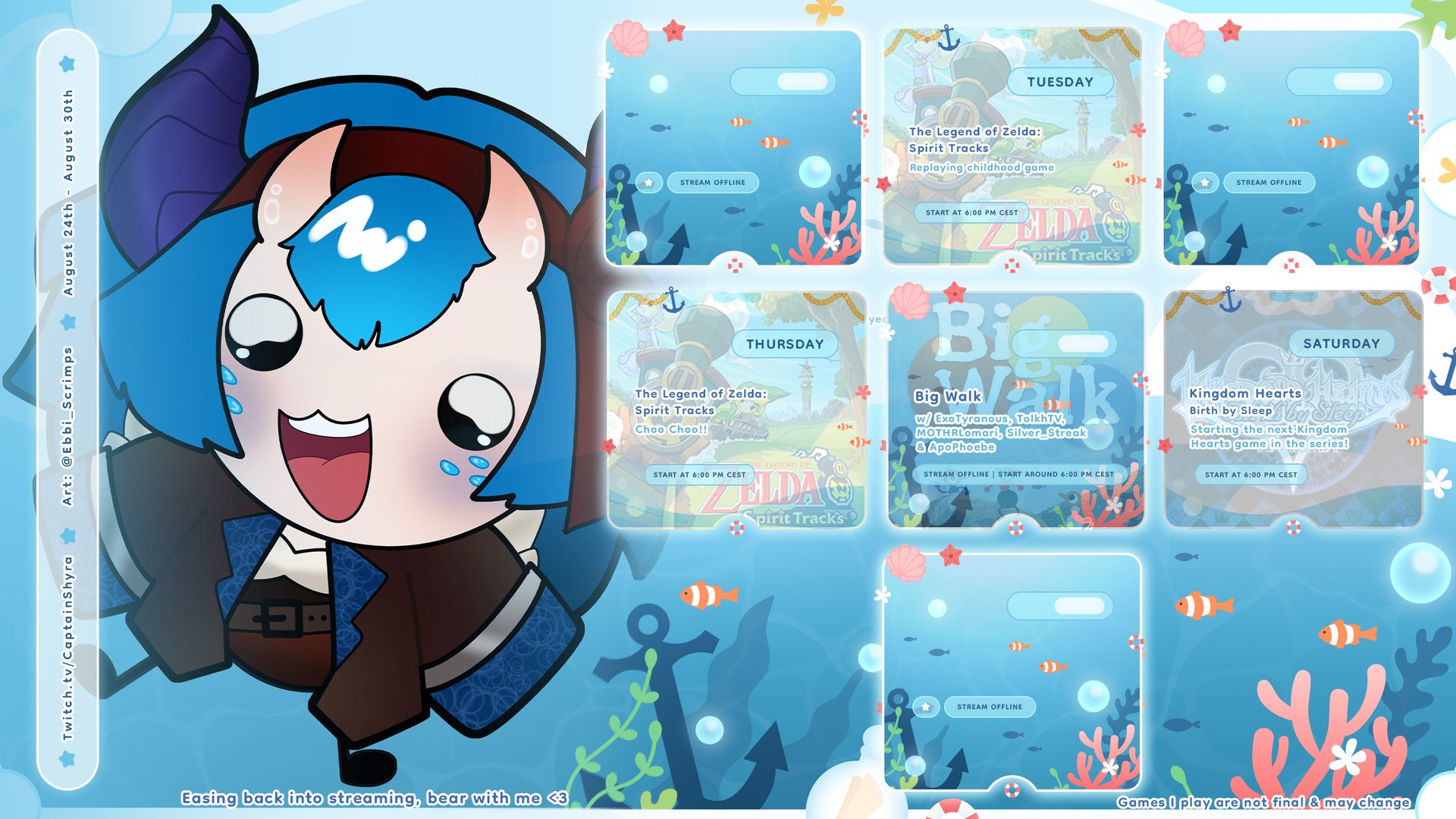 CaptainShyra banner