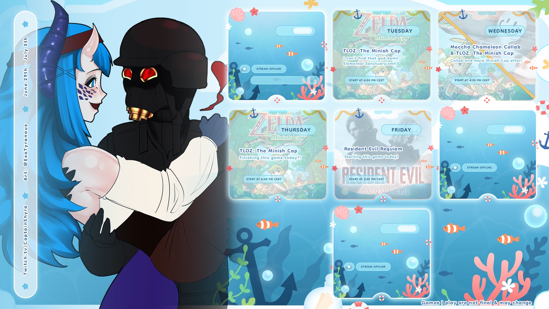 CaptainShyra banner