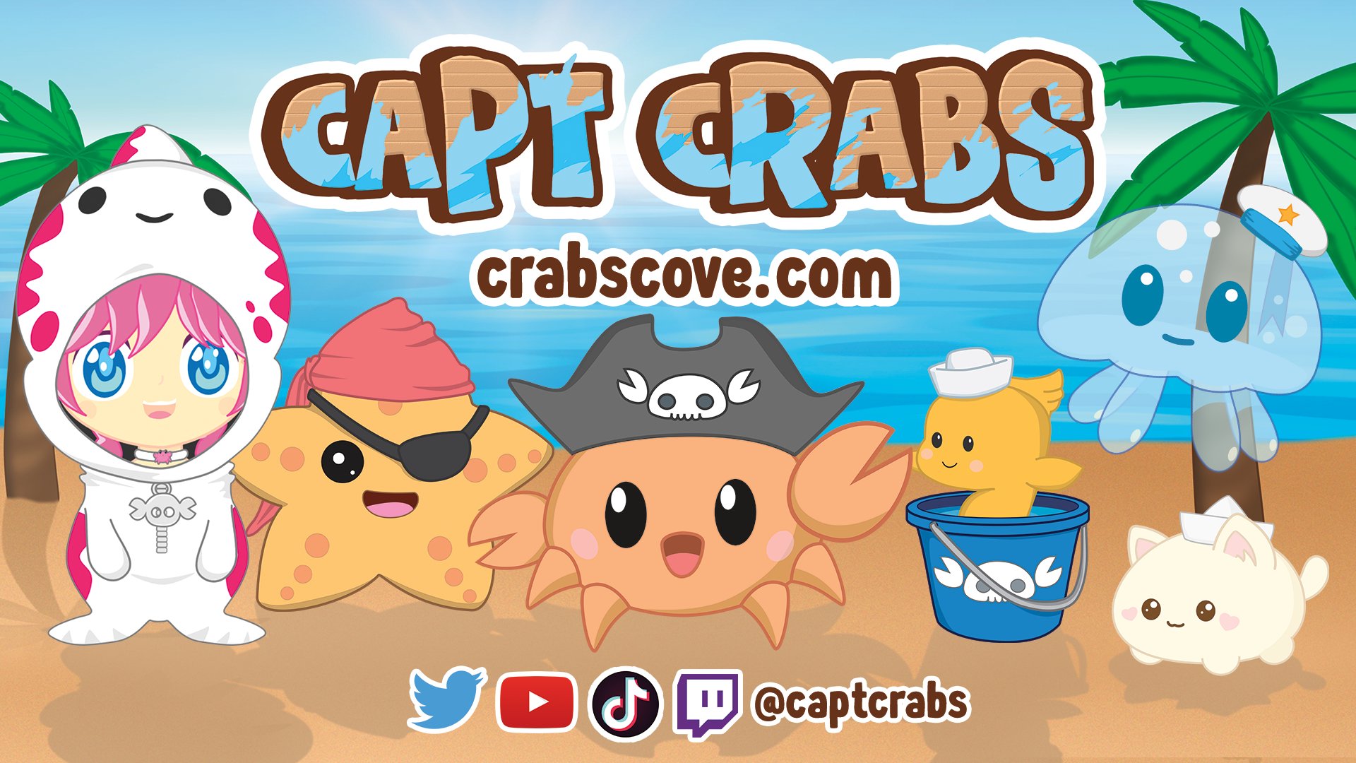CaptCrabs banner