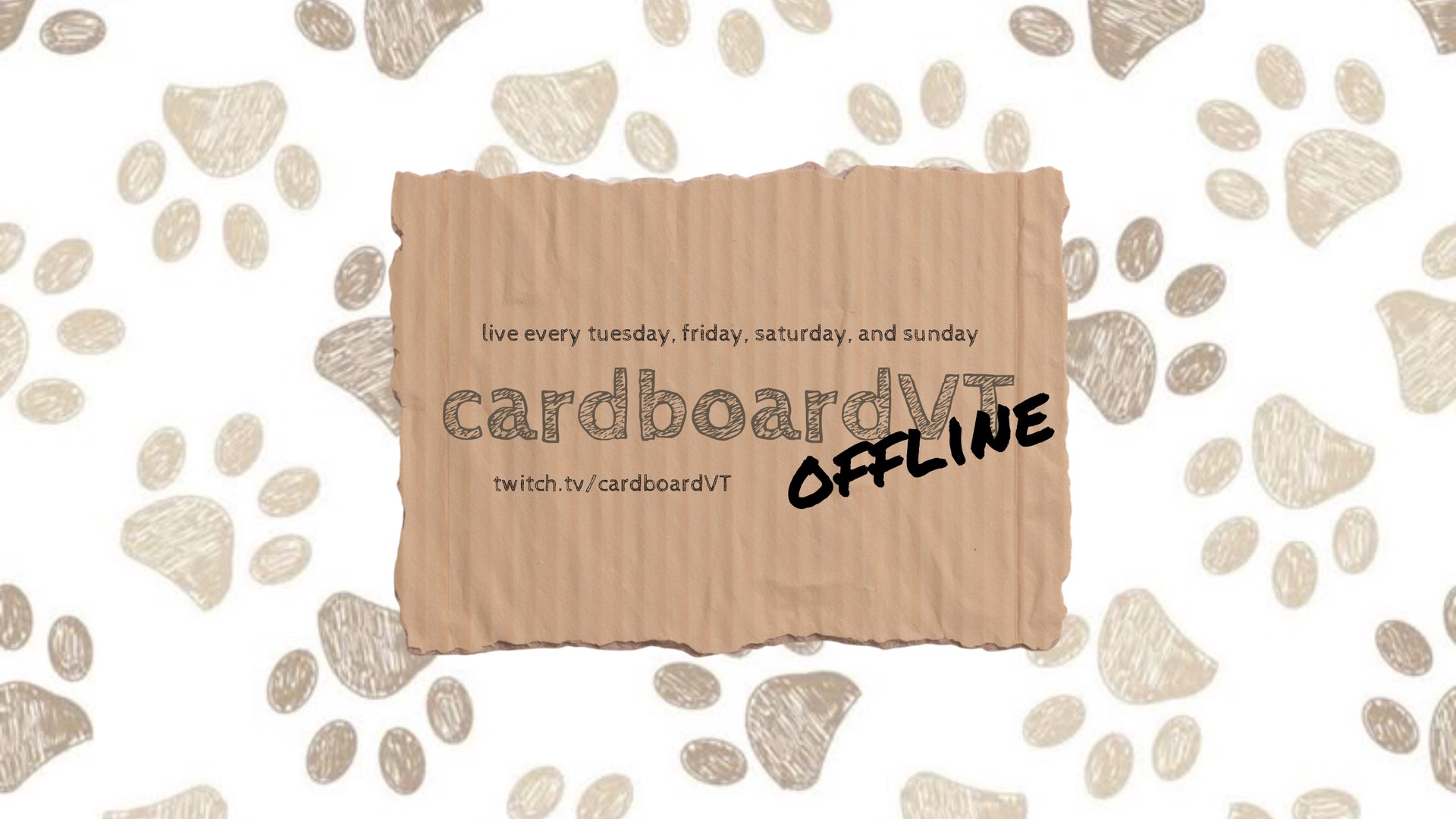 cardboardVT banner