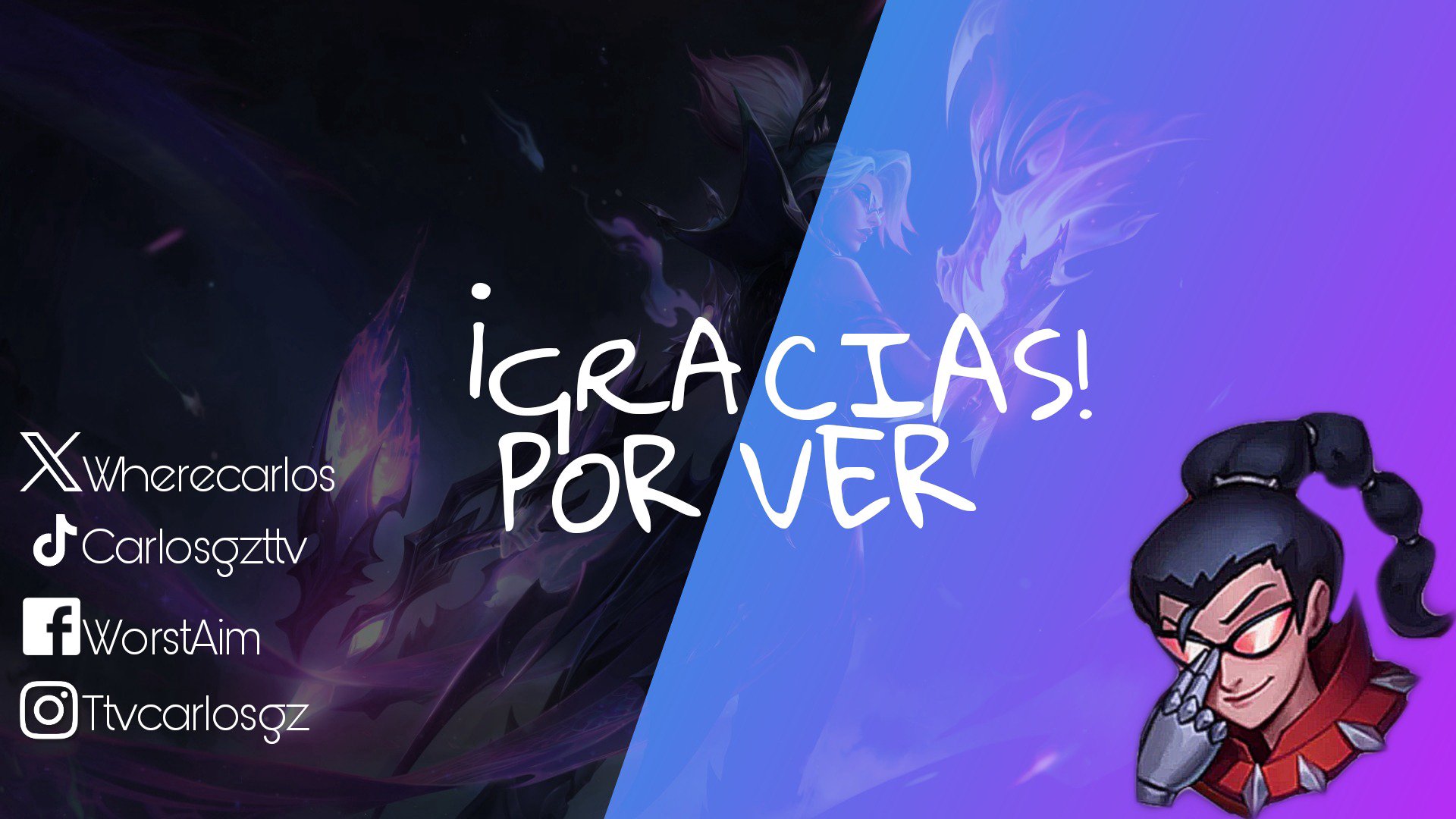 CarlosGZ banner