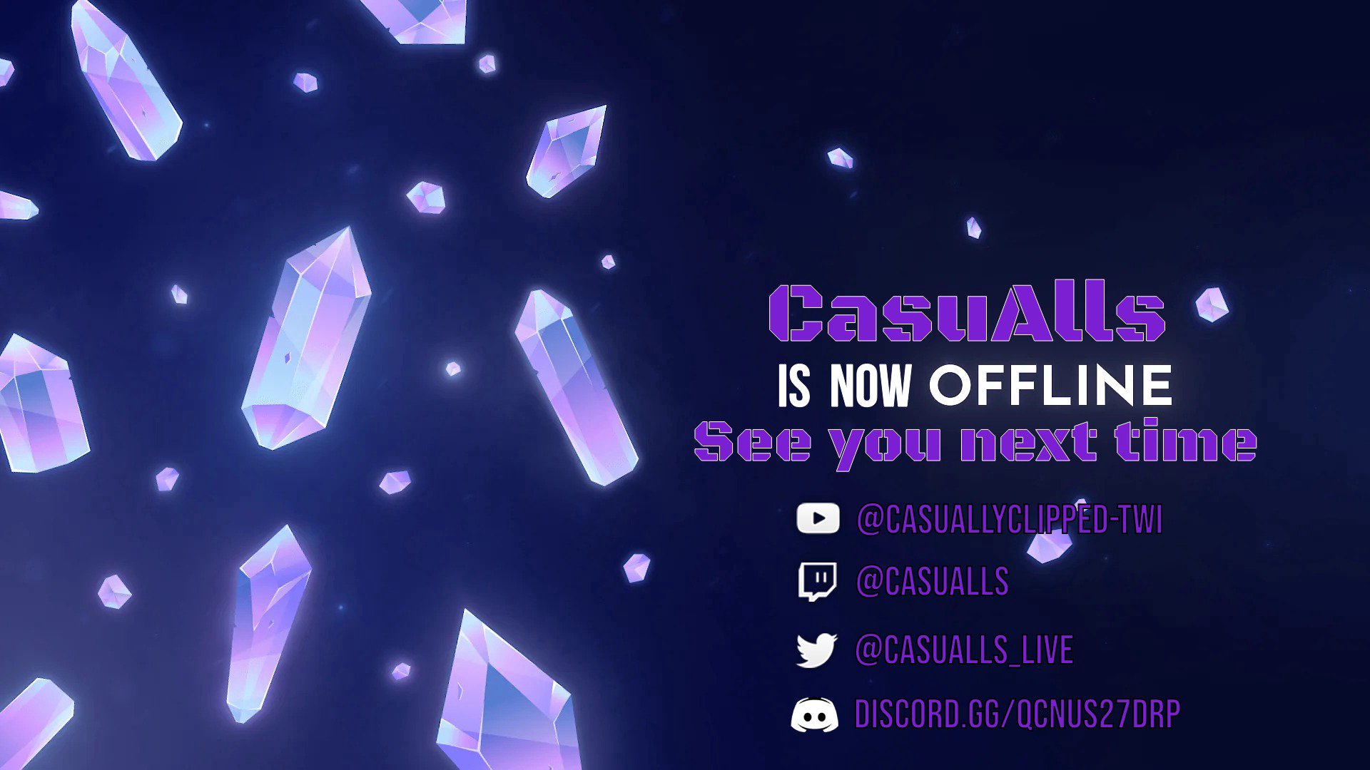 CasuAlls banner