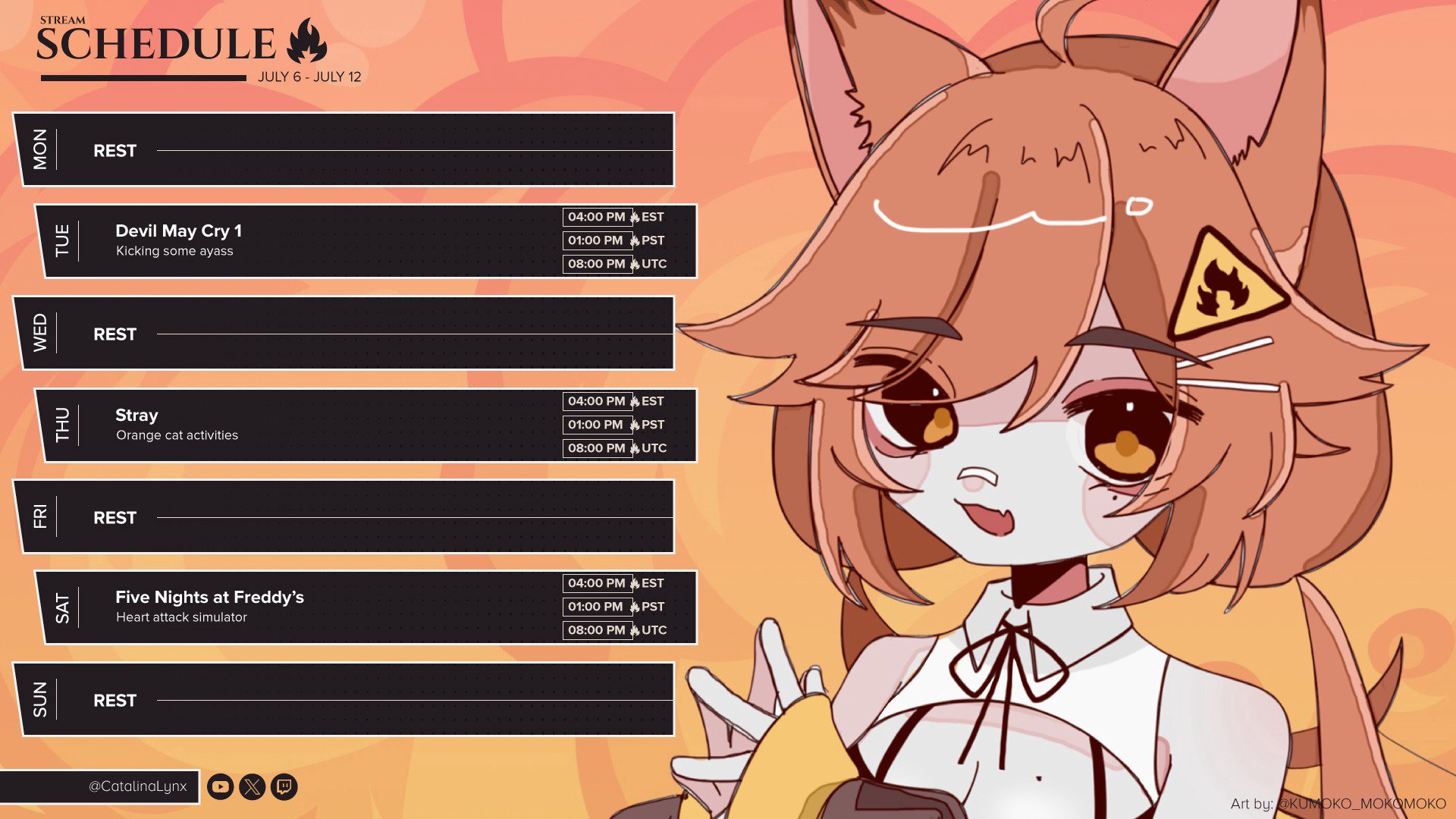 Catalina Lynx banner